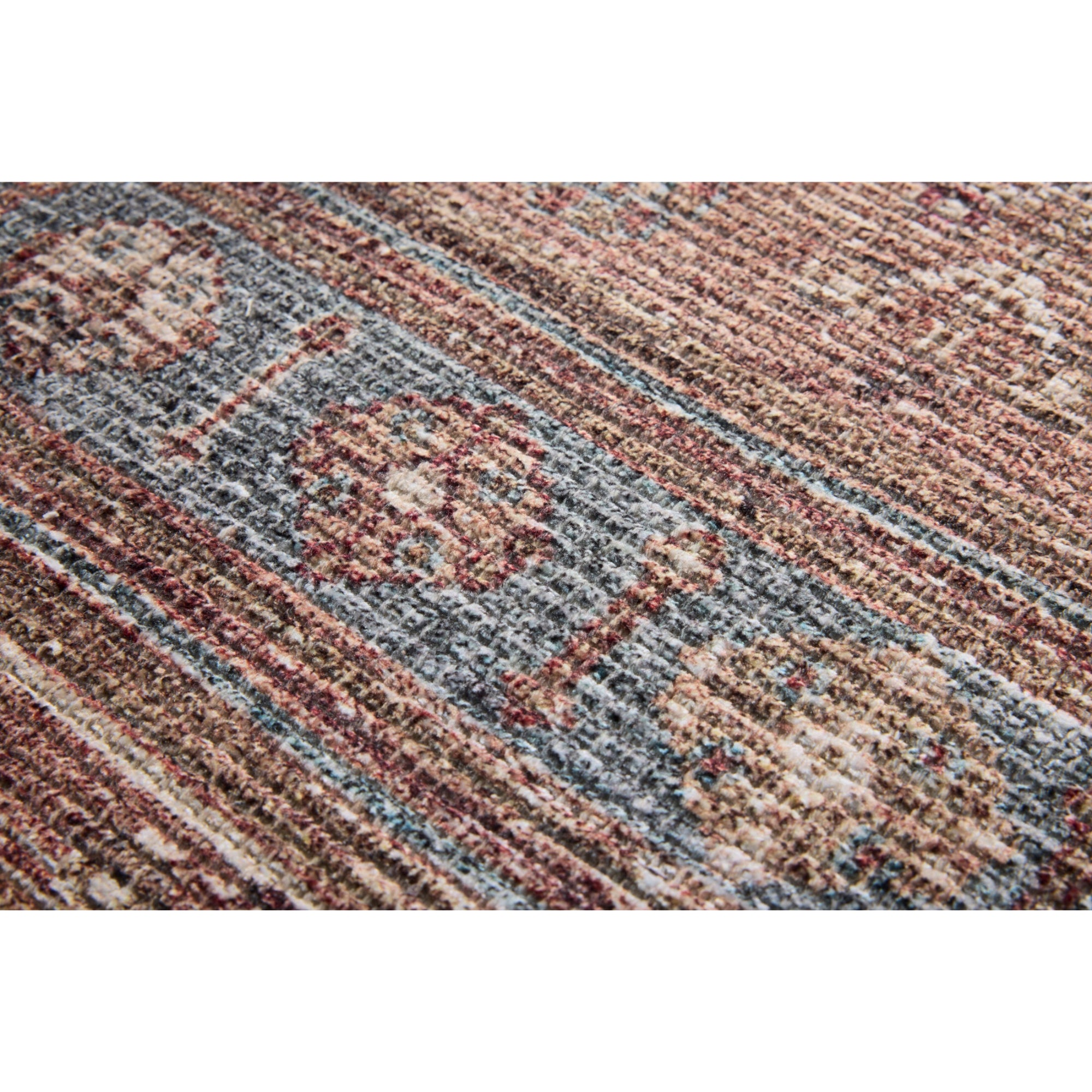 Loloi Babylon Blue/Multi 3'-5" x 5'-0" Wall Art