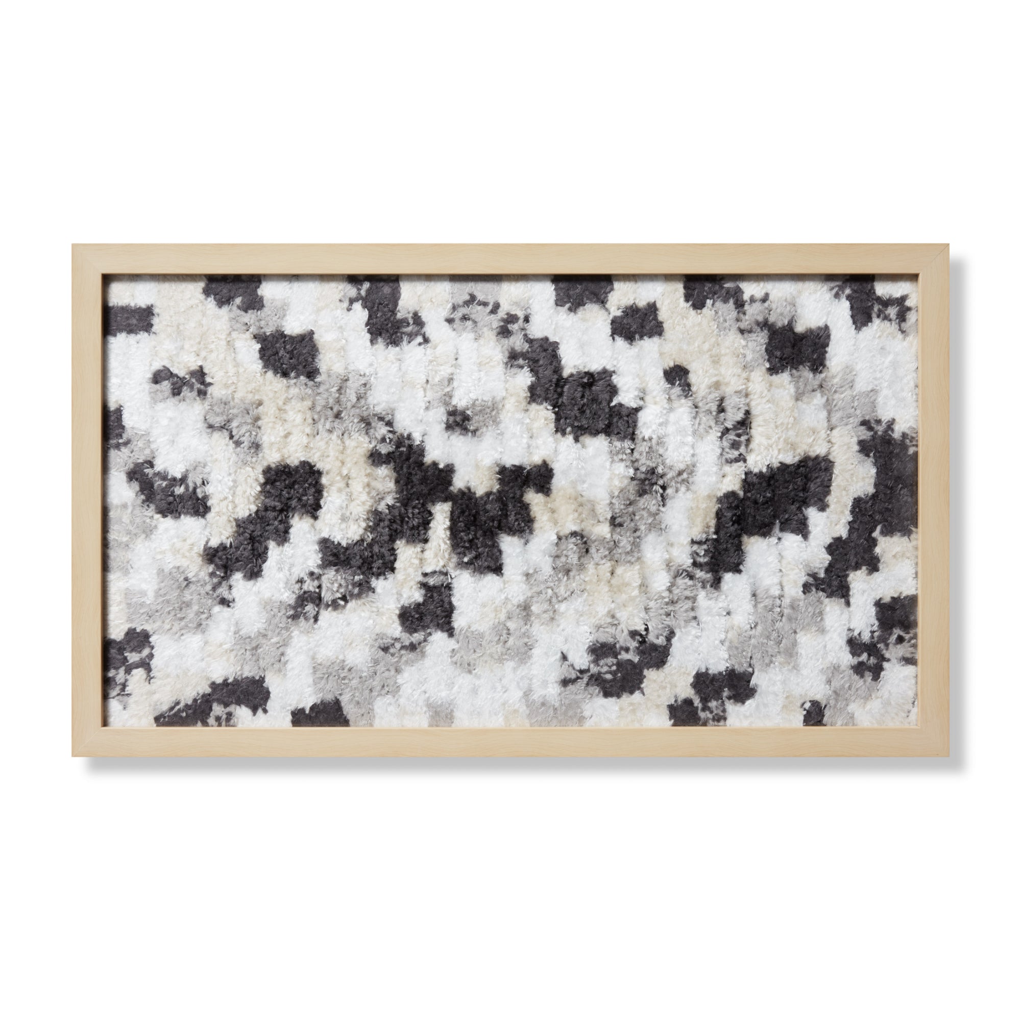 Loloi Bazaar Grey/Ivory 1'-6" X 2'-2" Wall Art