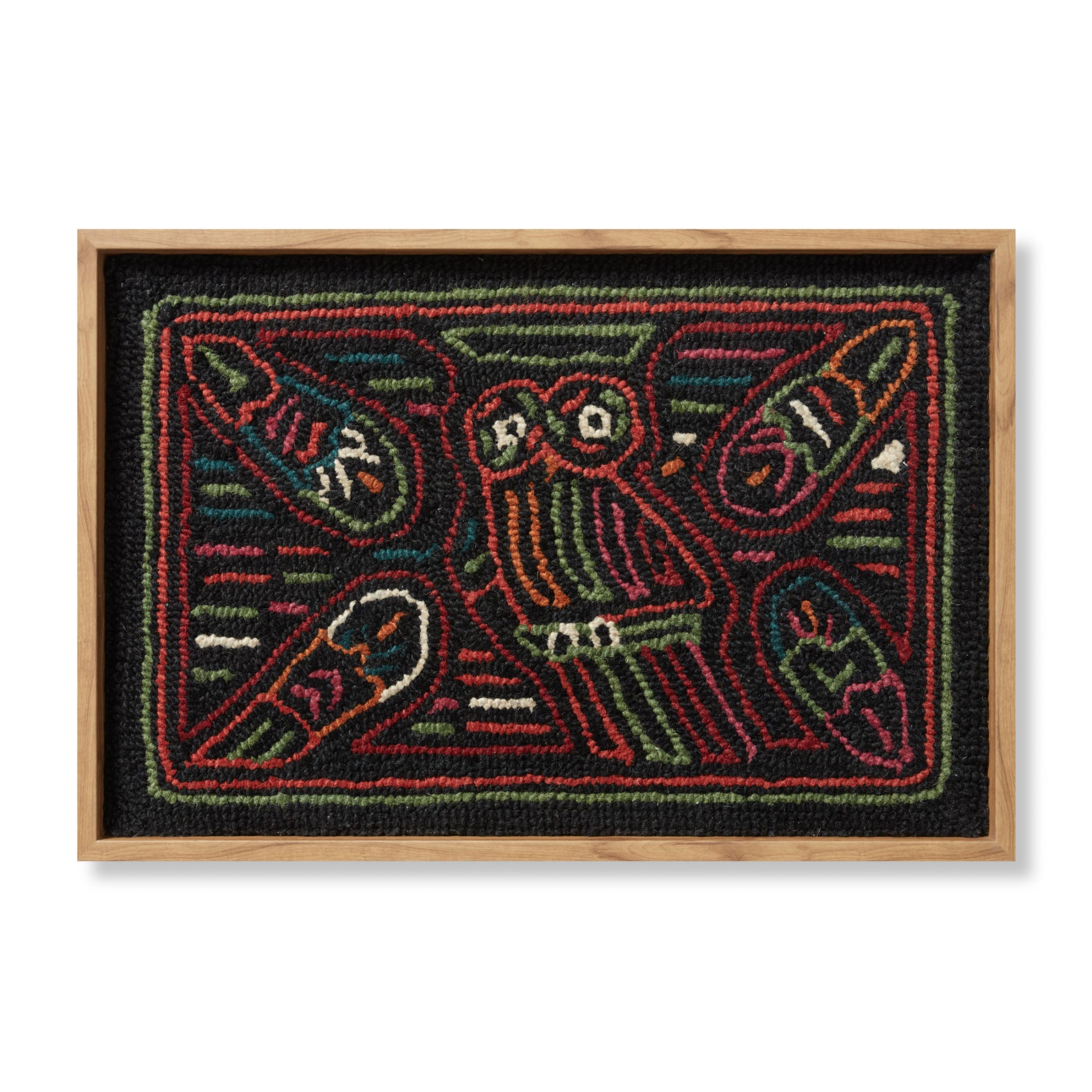 Loloi Buho Multi/Black 2'-2" X 1'-6" Wall Art