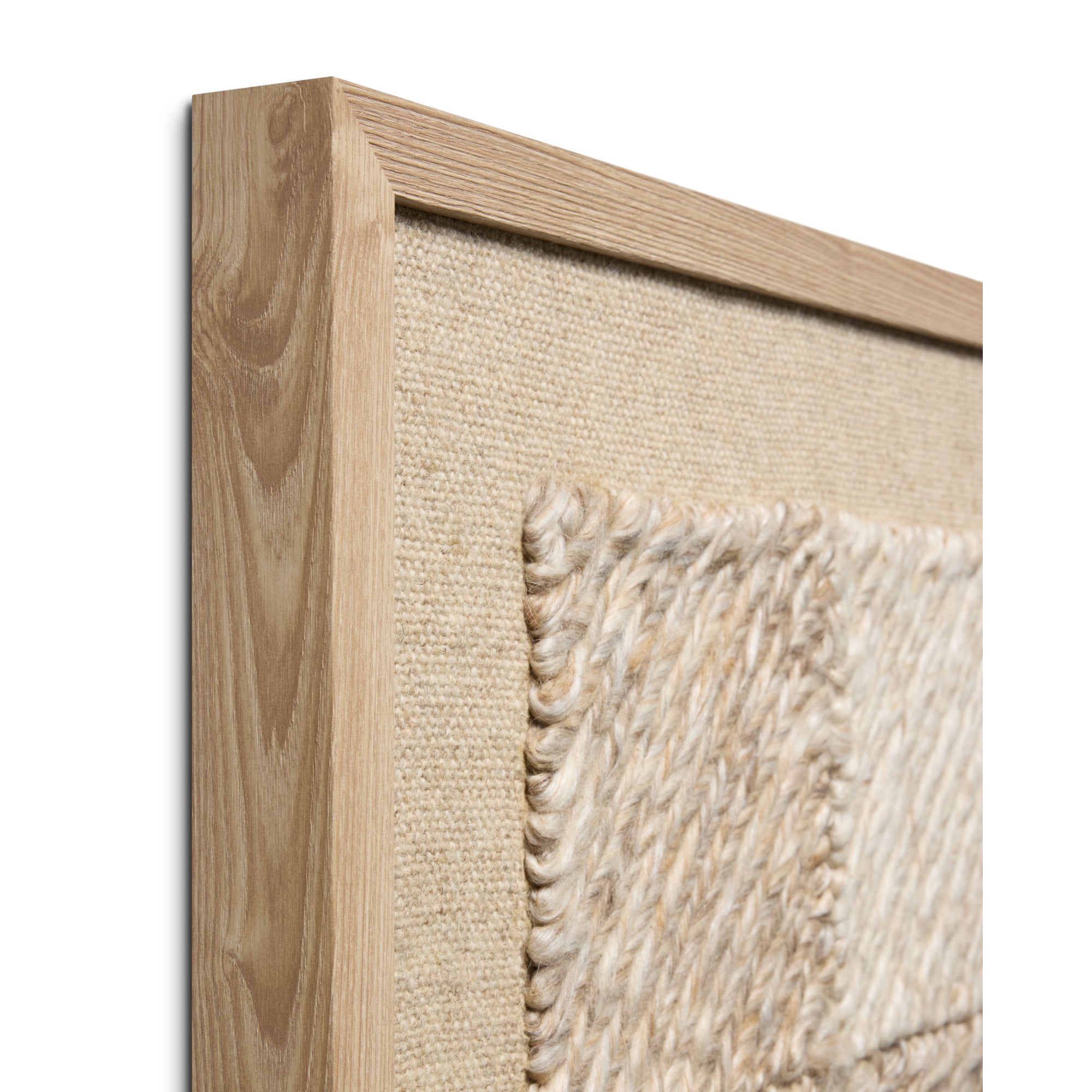 Loloi Caballero Beige/Ivory 2'-8" x 2'-8" Wall Art