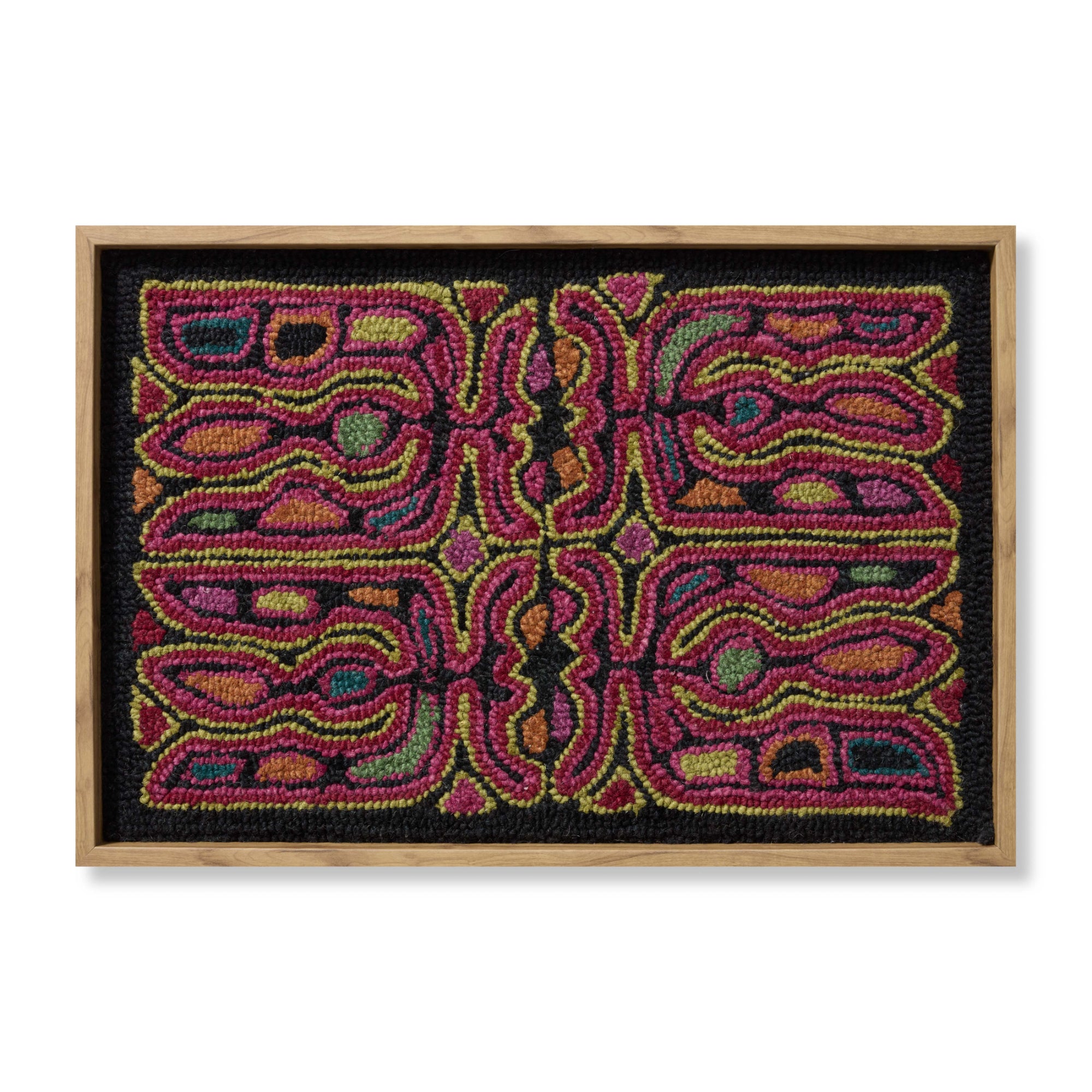 Loloi Cattleya Multi/Black 2'-2" X 1'-6" Wall Art