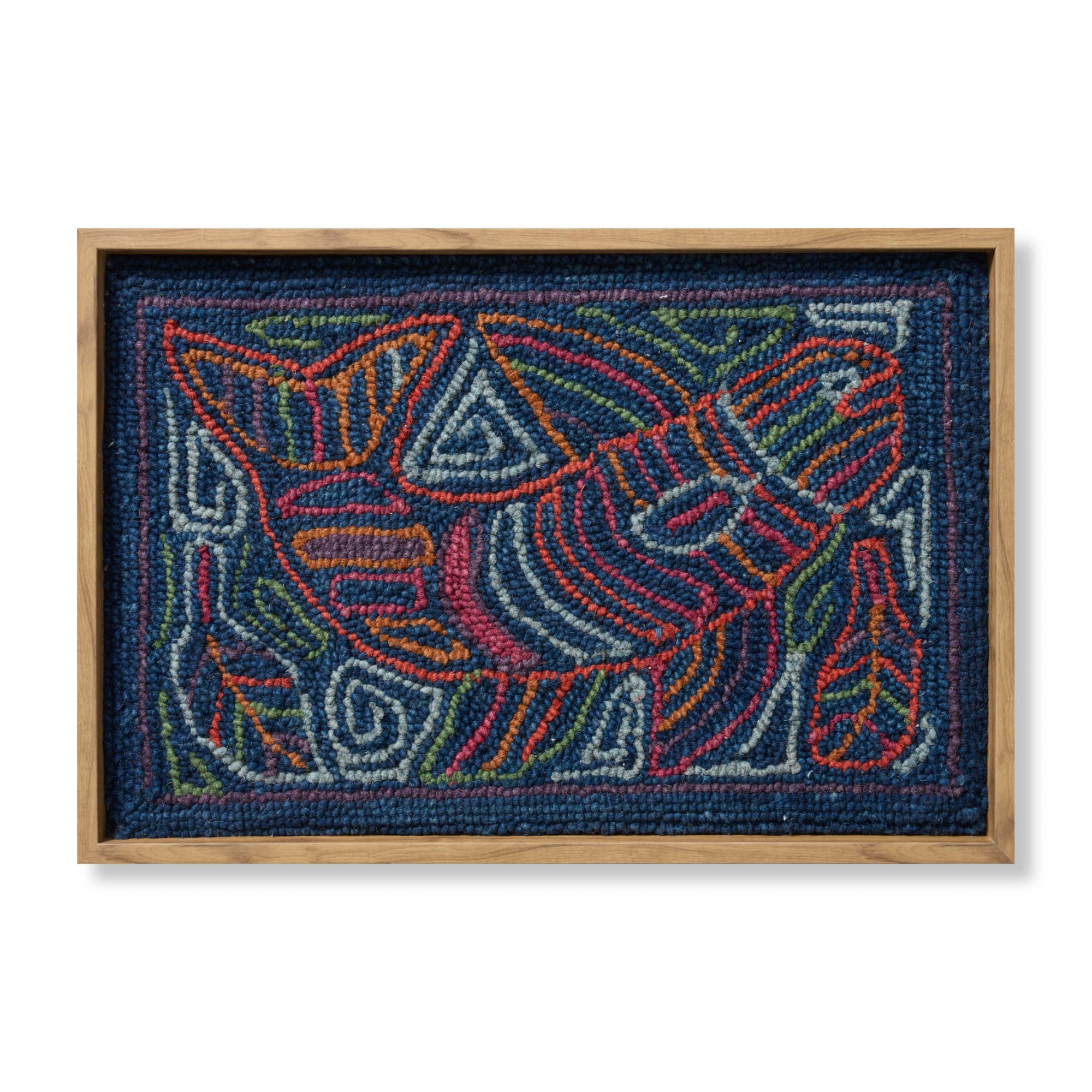 Loloi Cholon Black/Multi 2'-2" X 1'-6" Wall Art