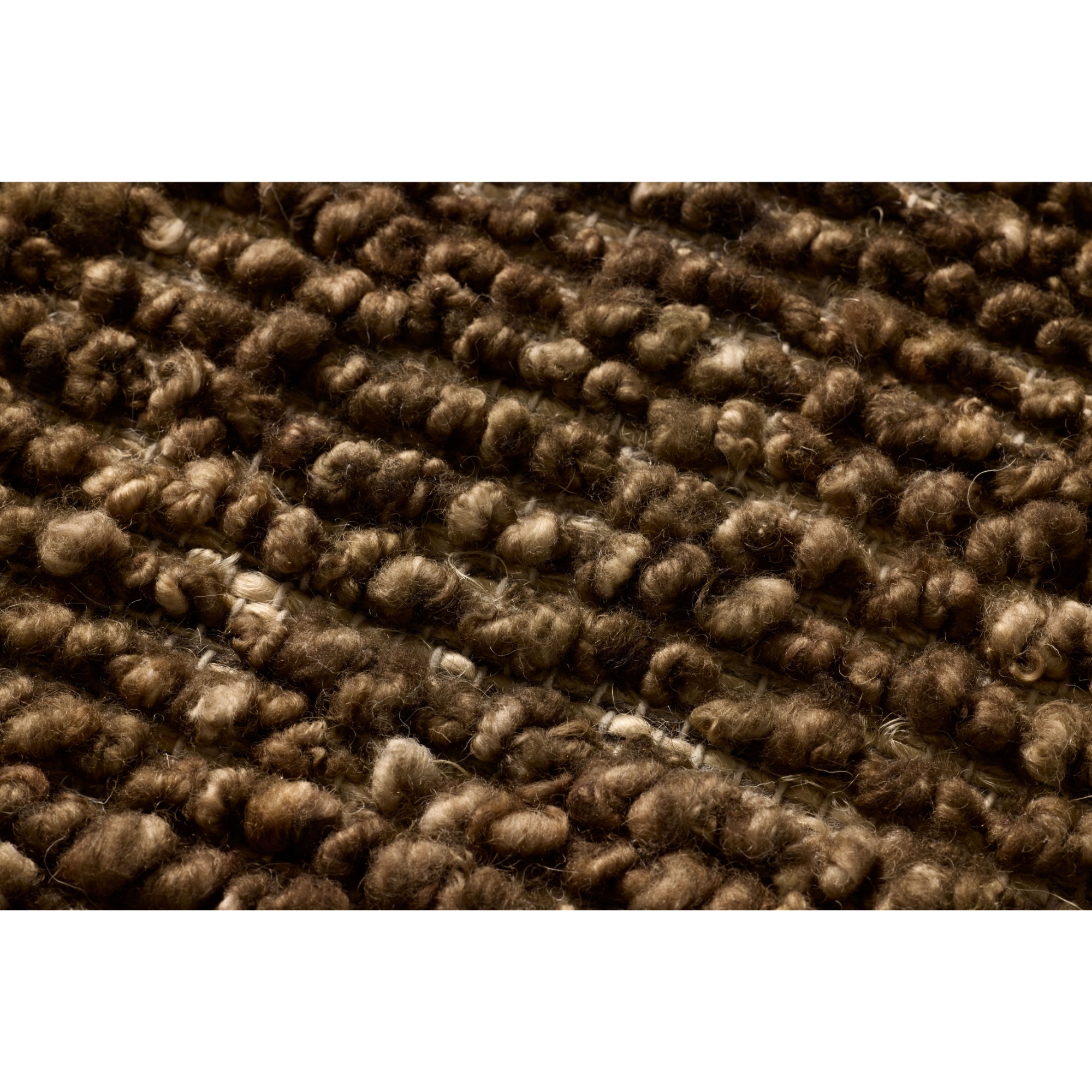 Loloi Coffee Bean Brown/Beige 2'-10" x 2'-10" Wall Art