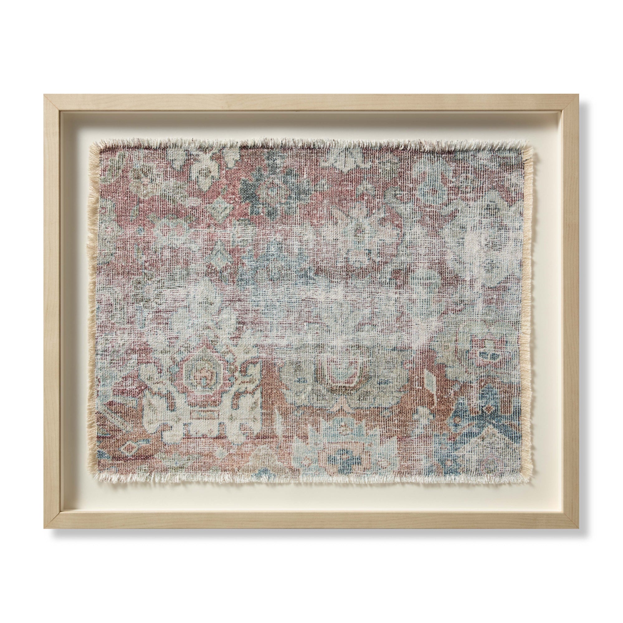 Loloi Cripple Creek Pink/Ivory 2'-2" x 2'-8" Wall Art