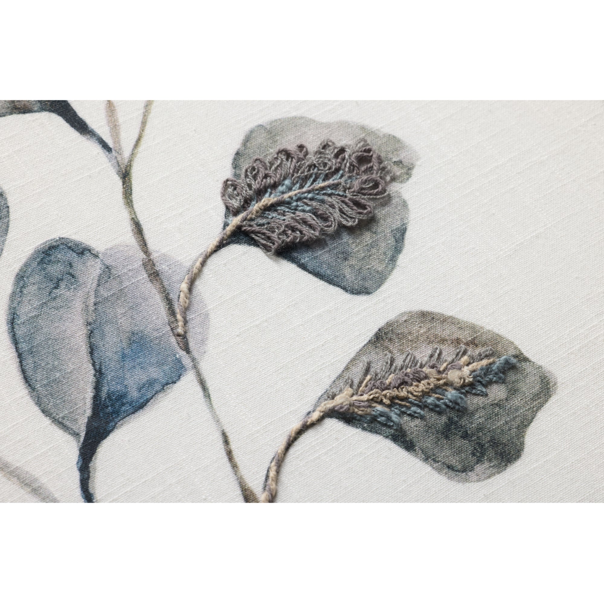 Loloi Dancing Flora Dark Grey 1'-7" x 2'-1" Wall Art