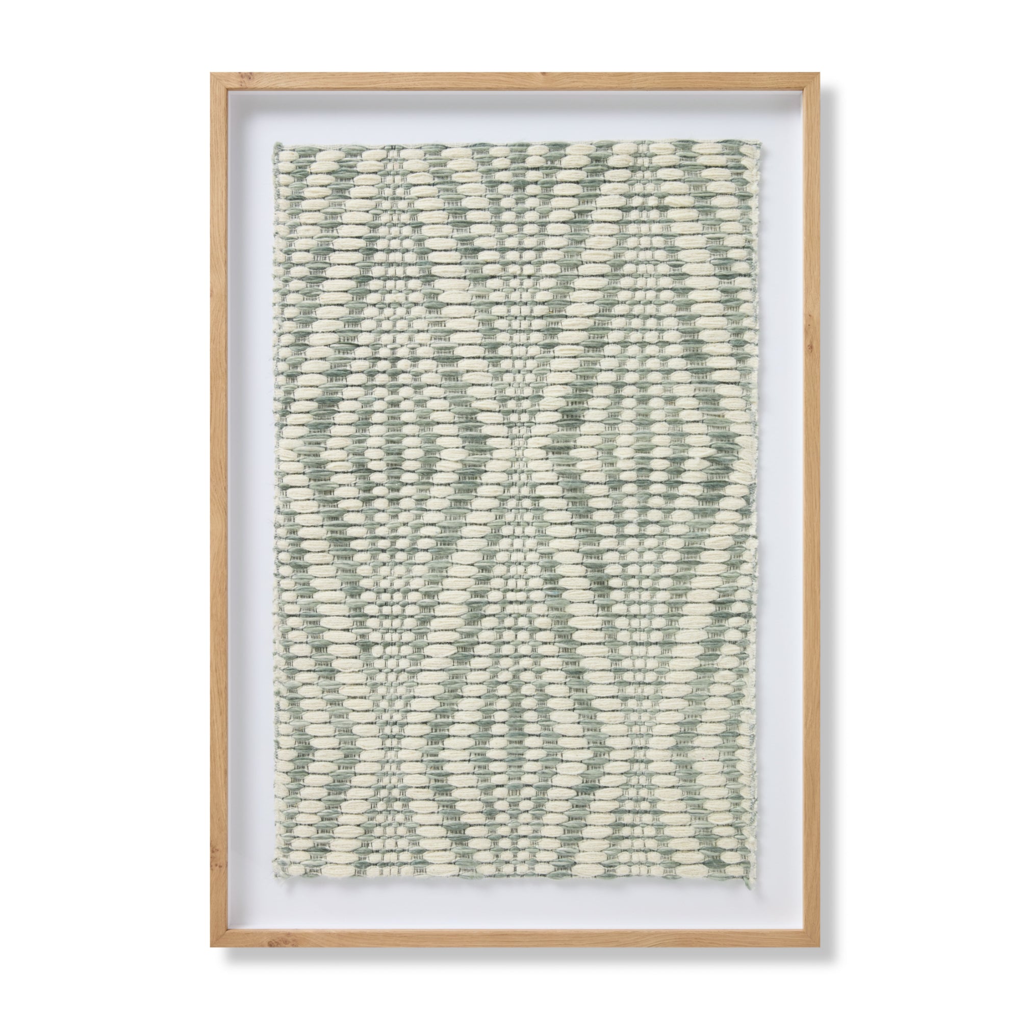 Loloi Dane Ivory/Multi 3'-7" X 2'-6" Wall Art