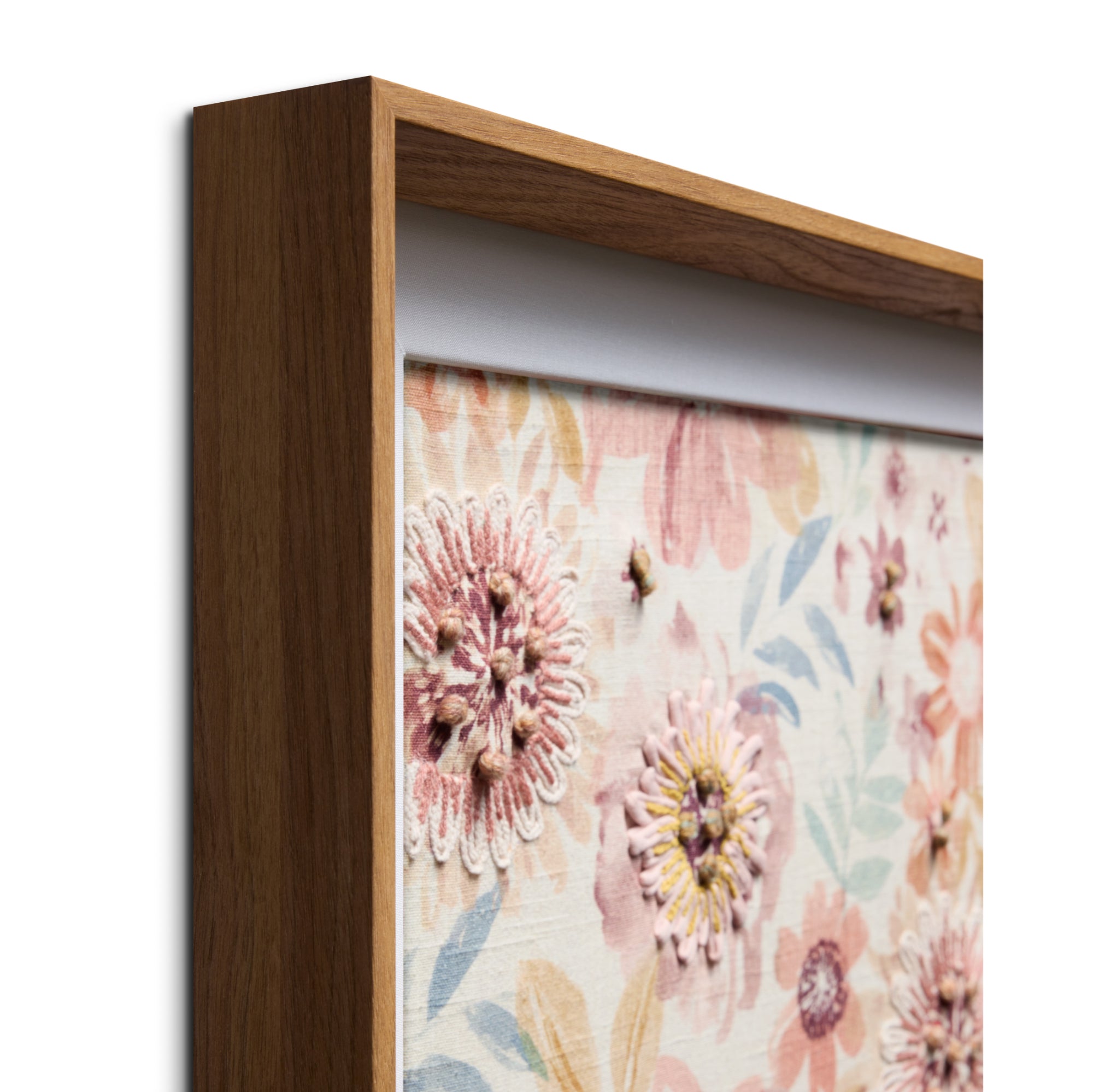Loloi Derby Natural 1'-8" x 2' Wall Art