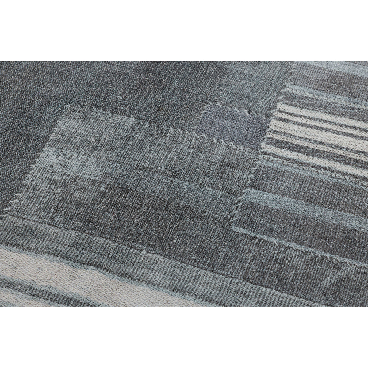 Loloi Ebb Light Grey 3'-3" x 4'-11" Wall Art by Loloi