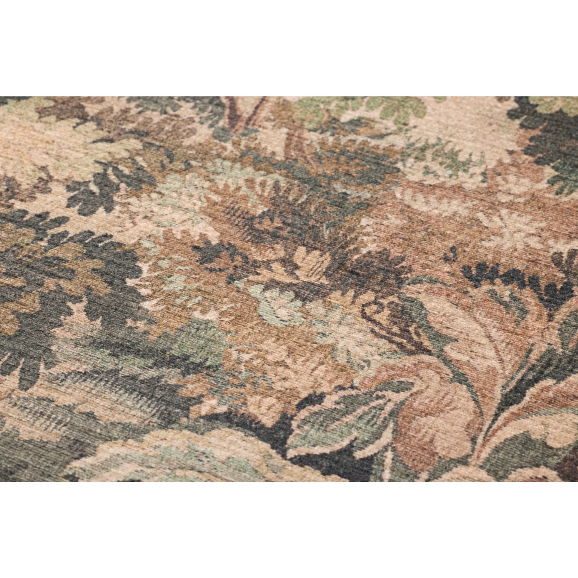 Loloi Enchanted Wood Multi/Green 2'-8" x 3'-4" Wall Art