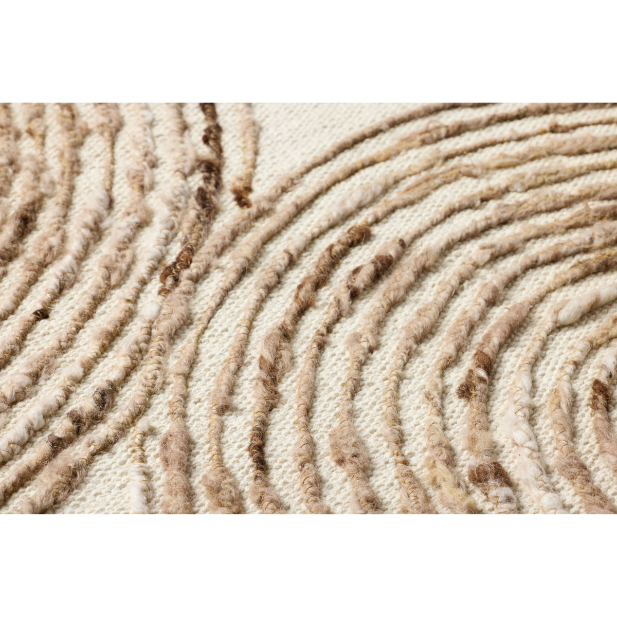 Loloi Flange Dark Brown 2'-9" x 2'-9" Wall Art by Loloi