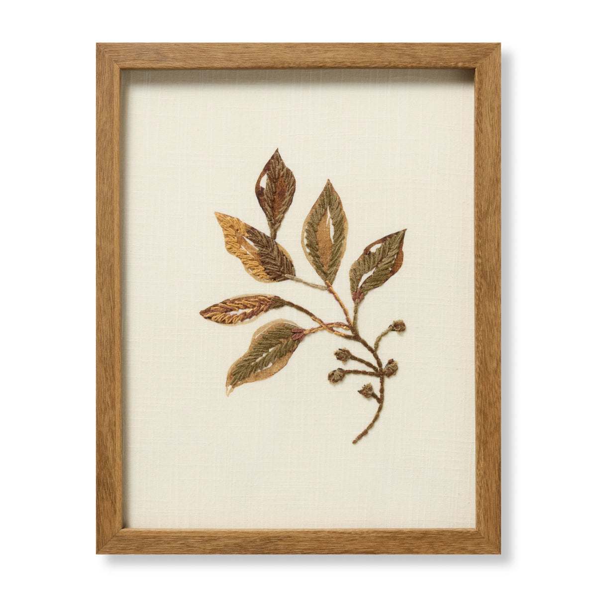 Loloi Folia Natural 1' x 1'-3" Wall Art by Loloi