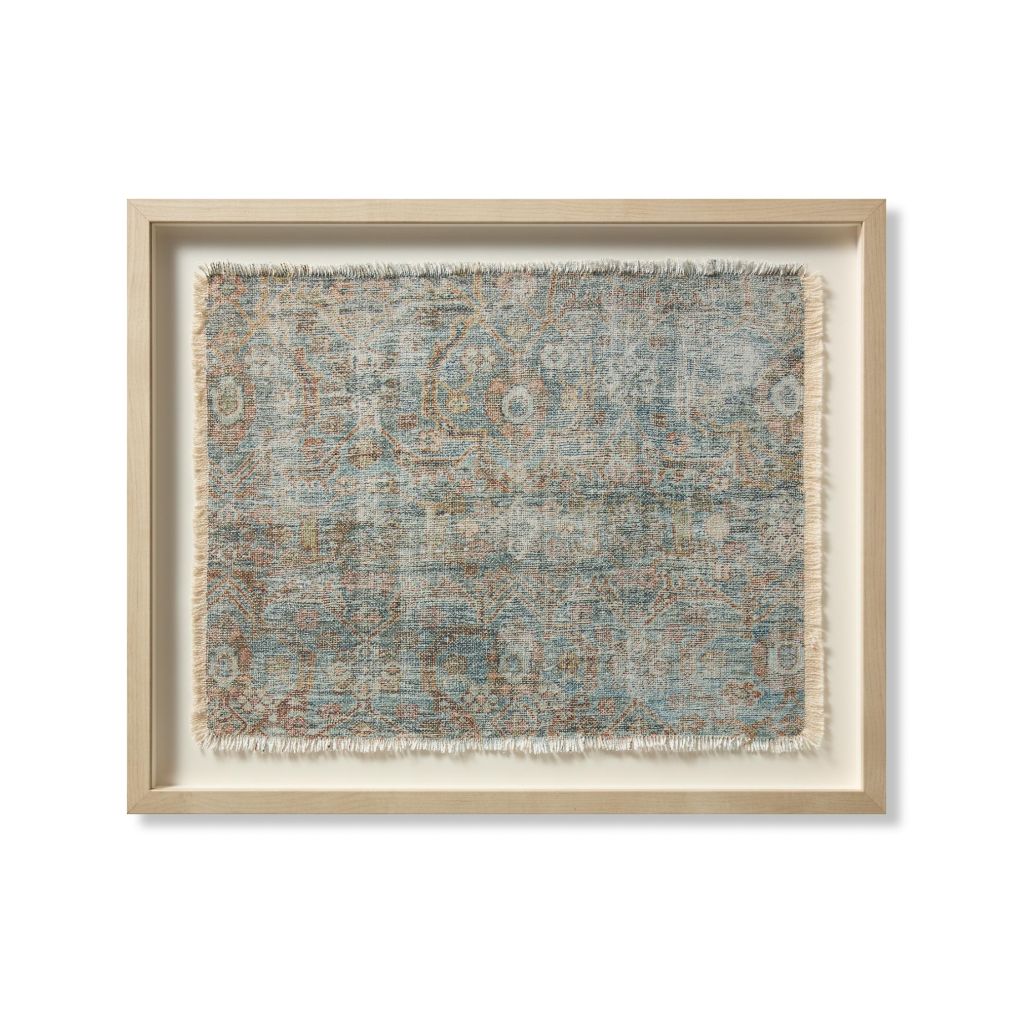 Loloi Galtlingburg Blue/Rust 2'-2" x 2'-8" Wall Art