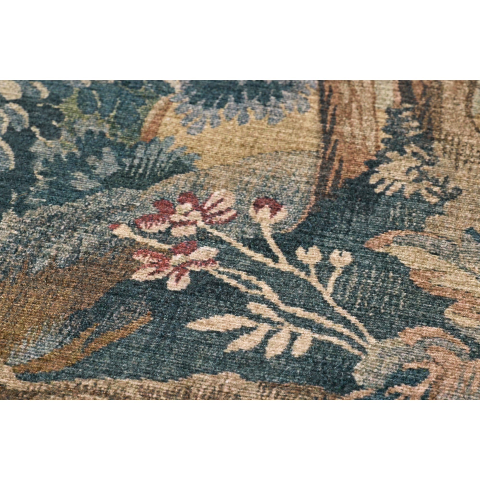 Loloi Gathering Grove Multi/Green 3'-4" x 3'-4" Wall Art
