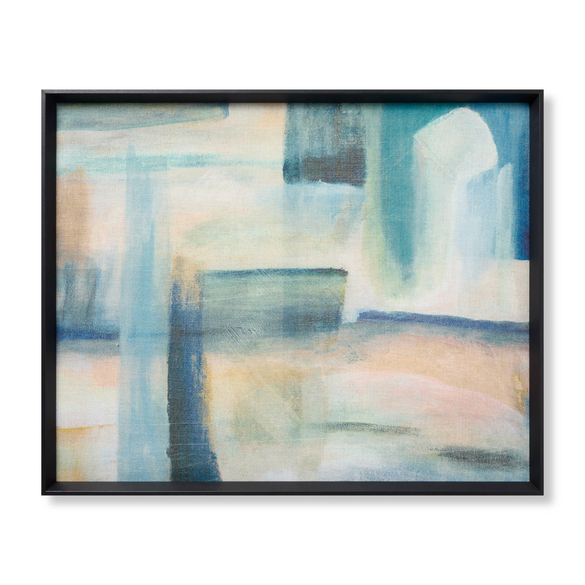 Loloi Harbor Dreams Blue 3'-5" x 2'-9" Wall Art by Loloi