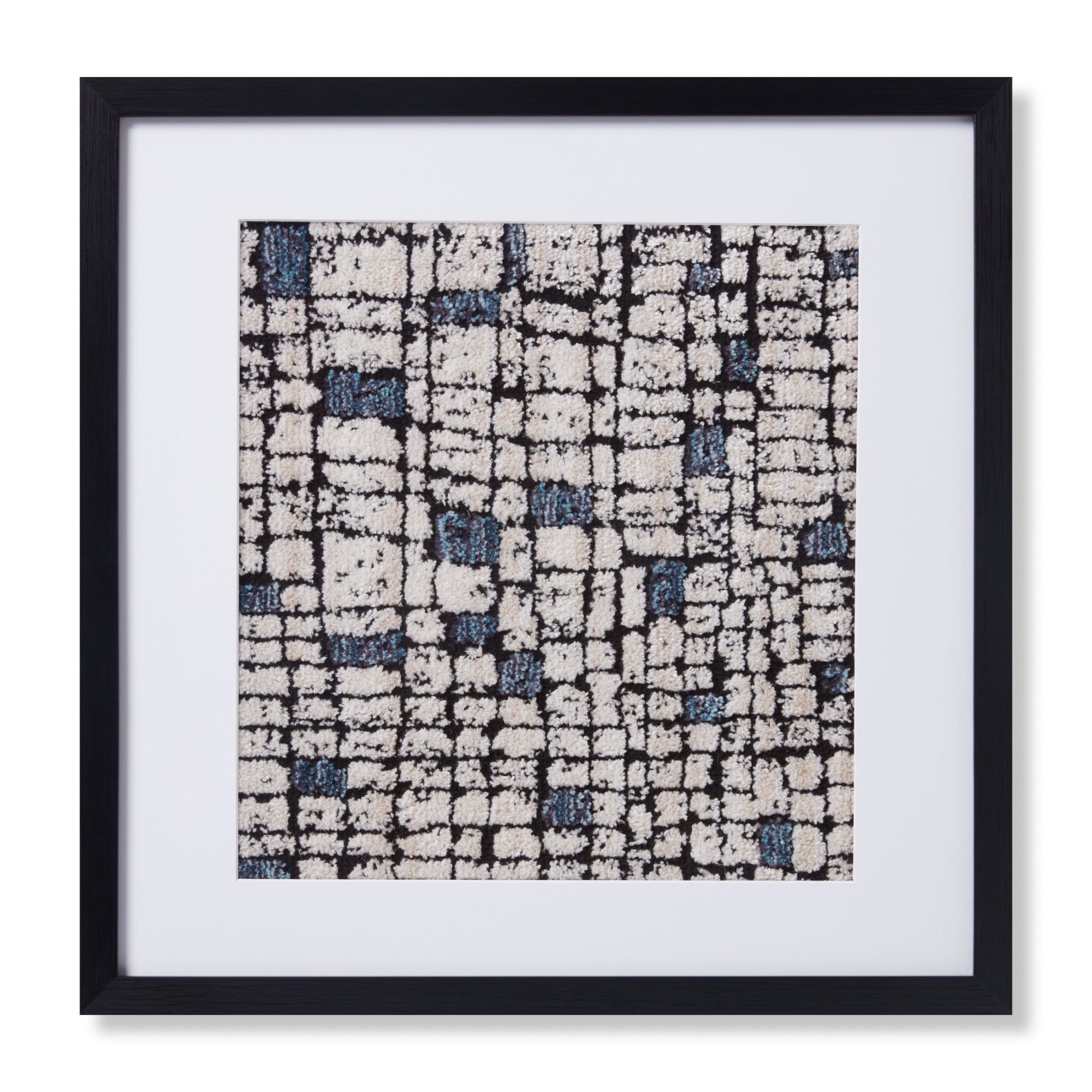 Loloi Hourglass Multi/Ivory 2' X 2' Wall Art
