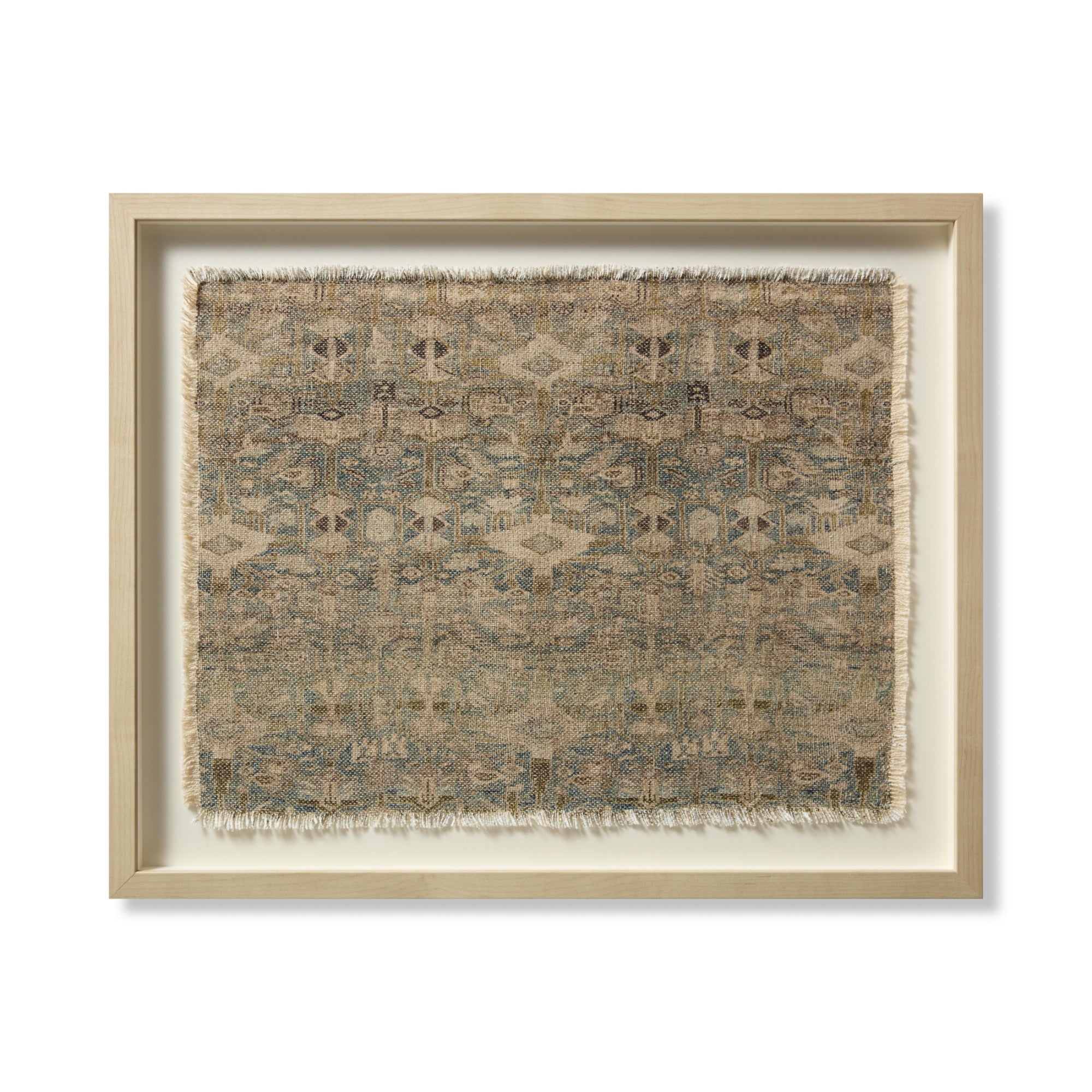 Loloi Lexington Green/Beige 2'-2" x 2'-8" Wall Art