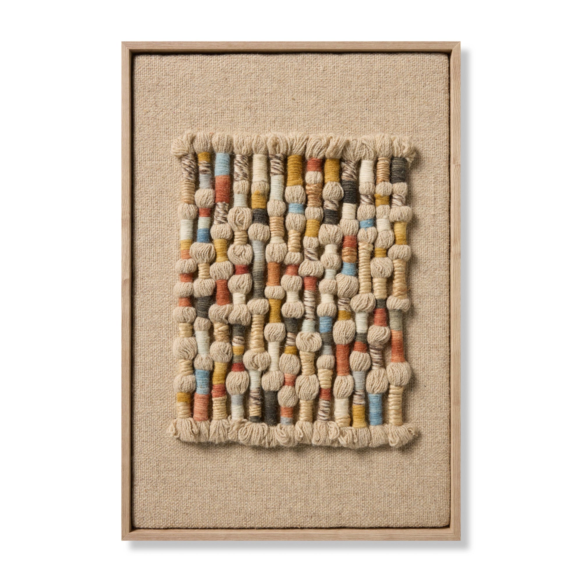 Loloi Mountain Creek Multi 1'-8" x 2'-5" Wall Art