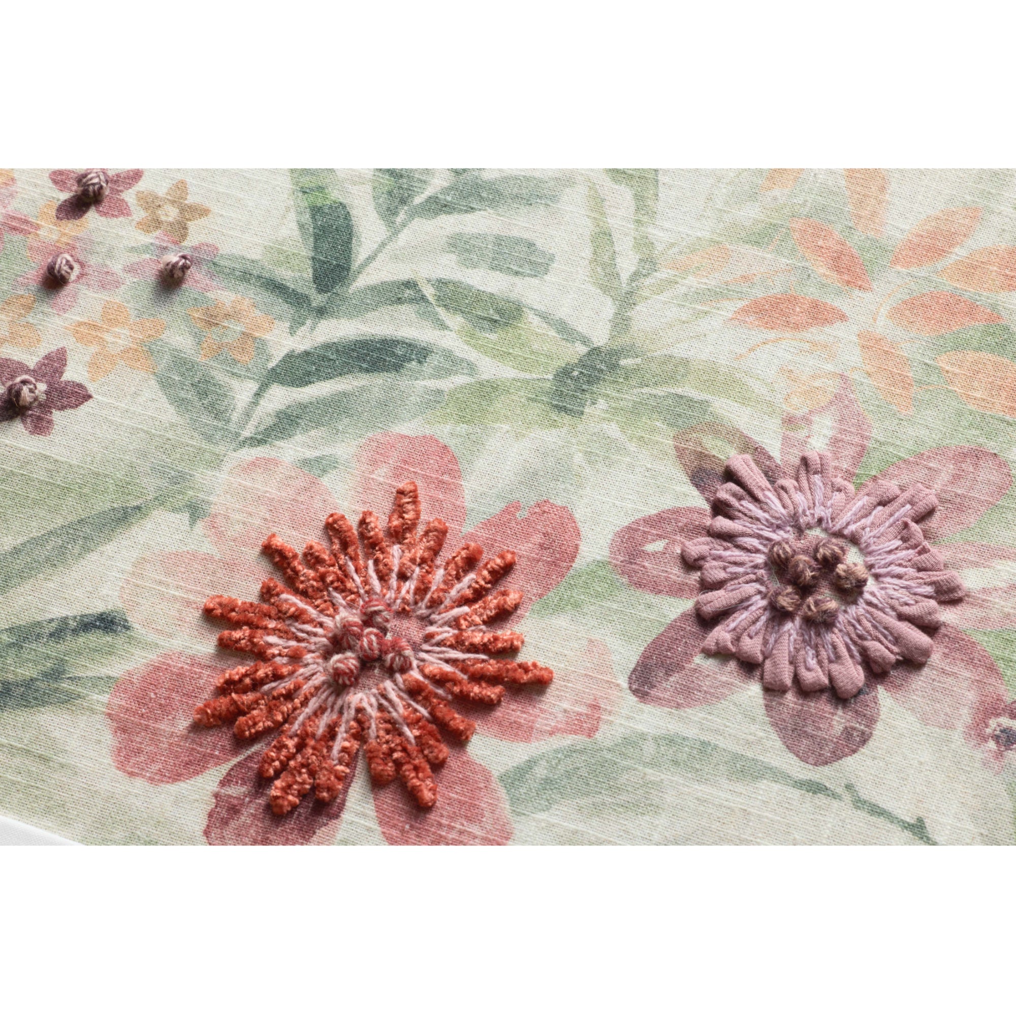 Loloi Menthe Natural 1'-8" x 2' Wall Art