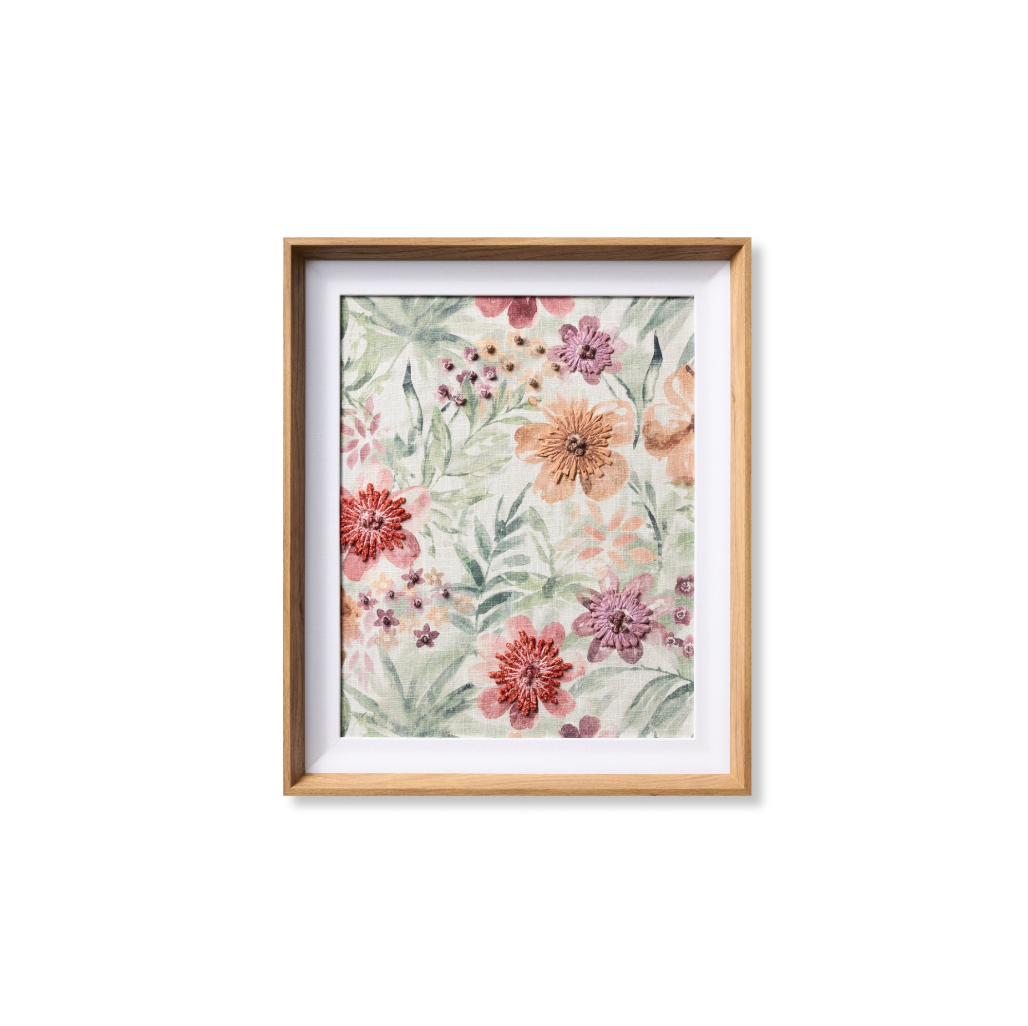 Loloi Menthe Natural 1'-8" x 2' Wall Art