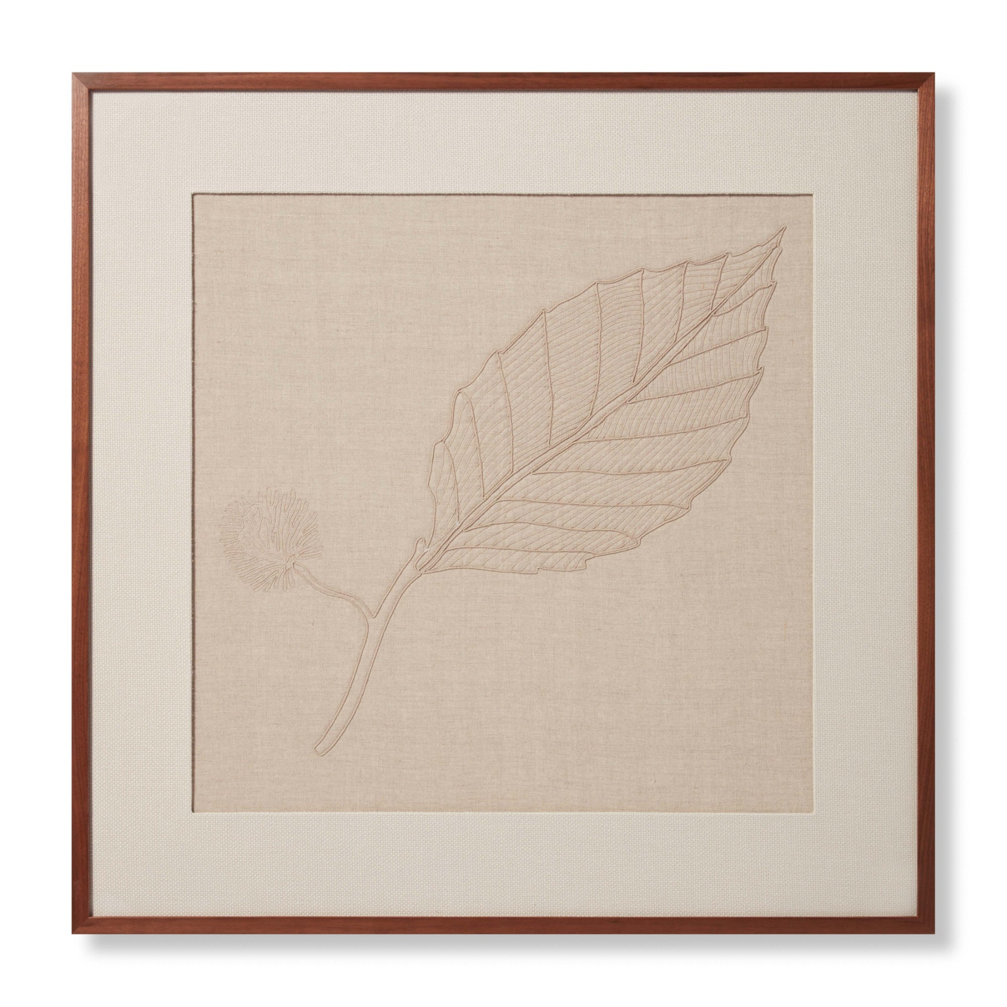 Loloi Mountain Mint Natural/Beige 1'-8" X 1'-8" Wall Art