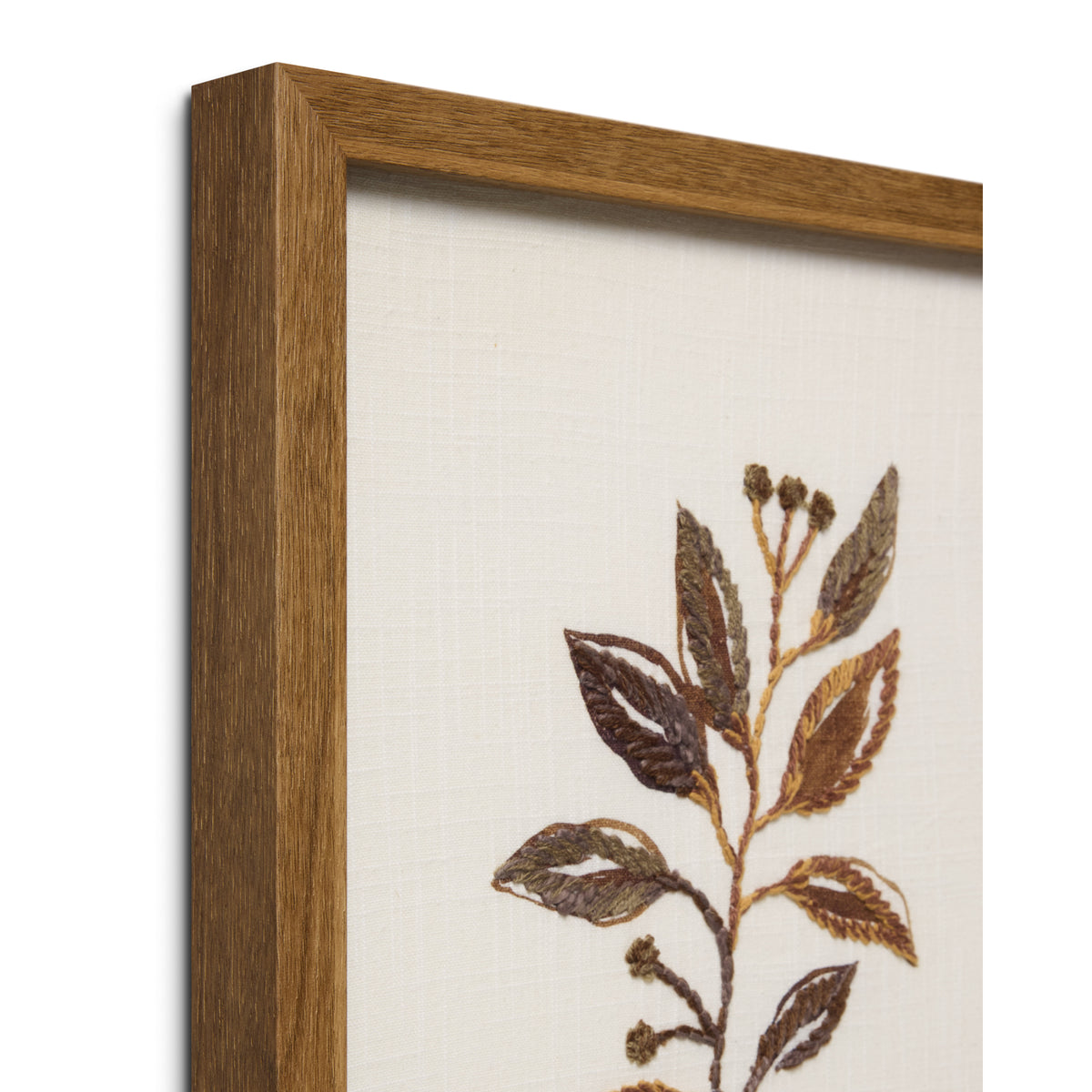 Loloi Myrtus Natural 1' x 1'-3" Wall Art by Loloi
