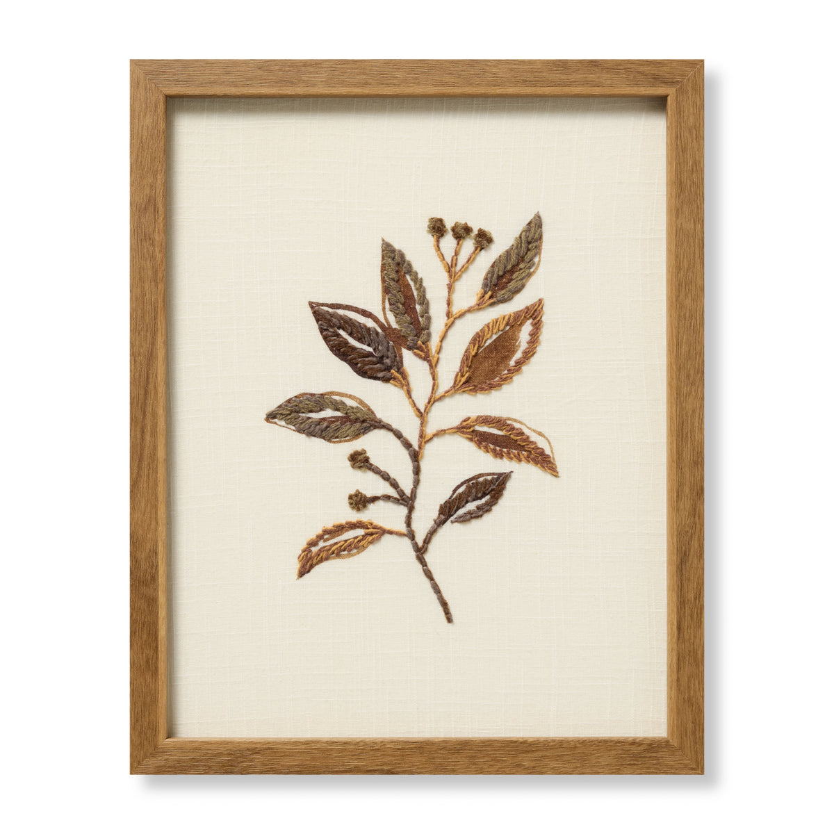 Loloi Myrtus Natural 1' x 1'-3" Wall Art by Loloi