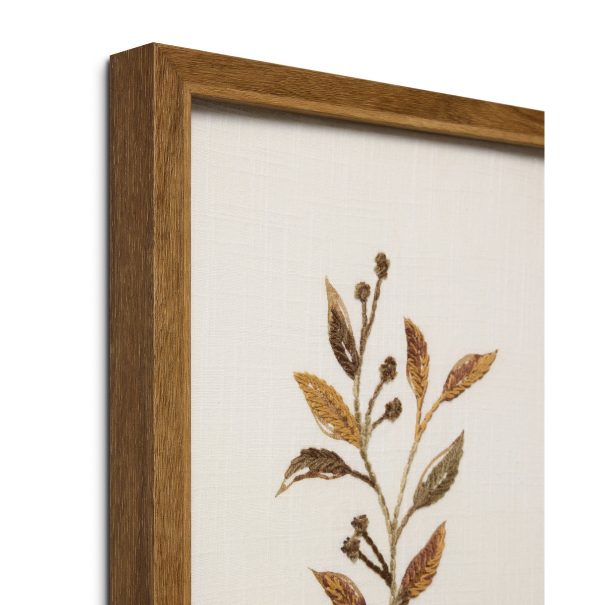 Loloi Naturae Natural 1' x 1'-3" Wall Art by Loloi