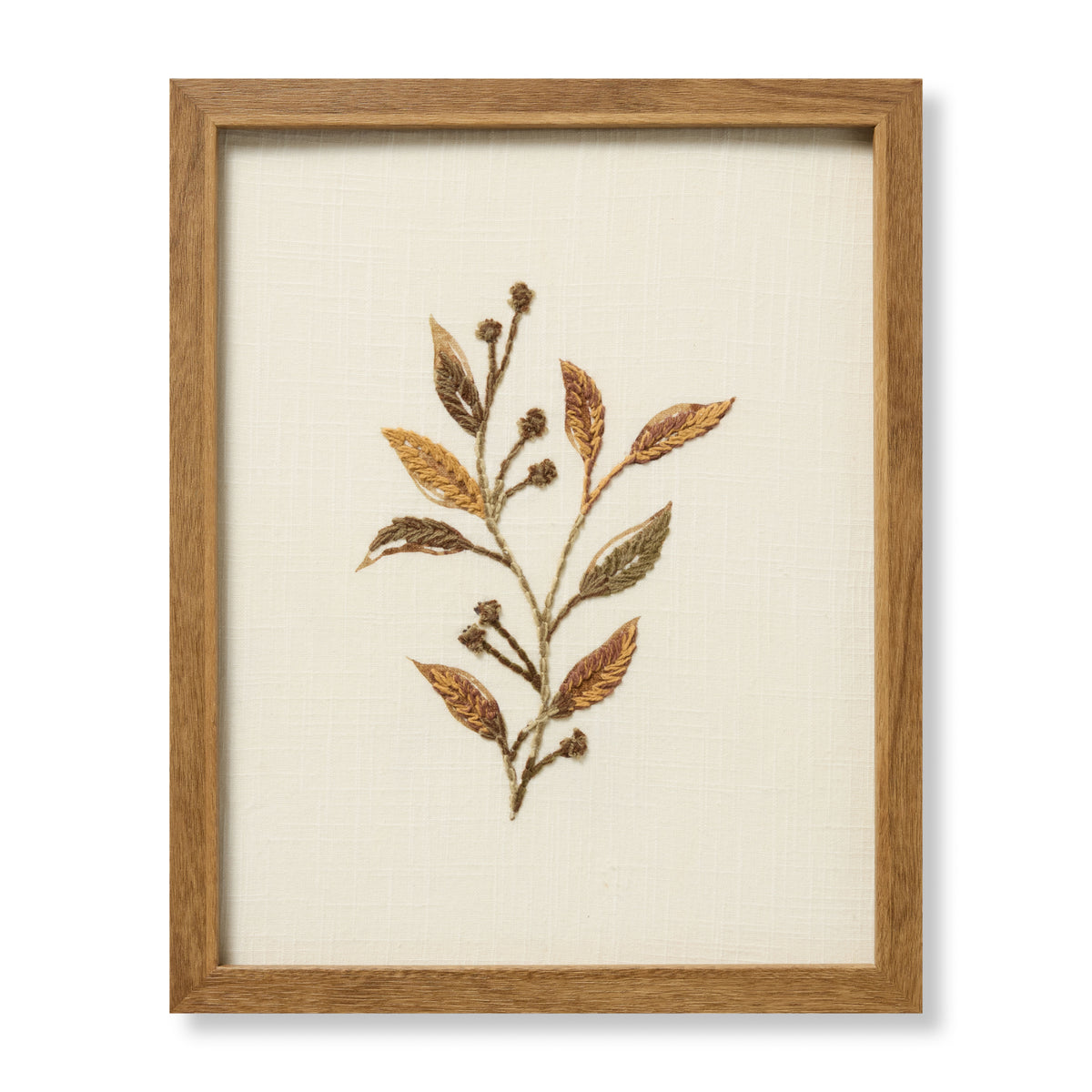 Loloi Naturae Natural 1' x 1'-3" Wall Art by Loloi