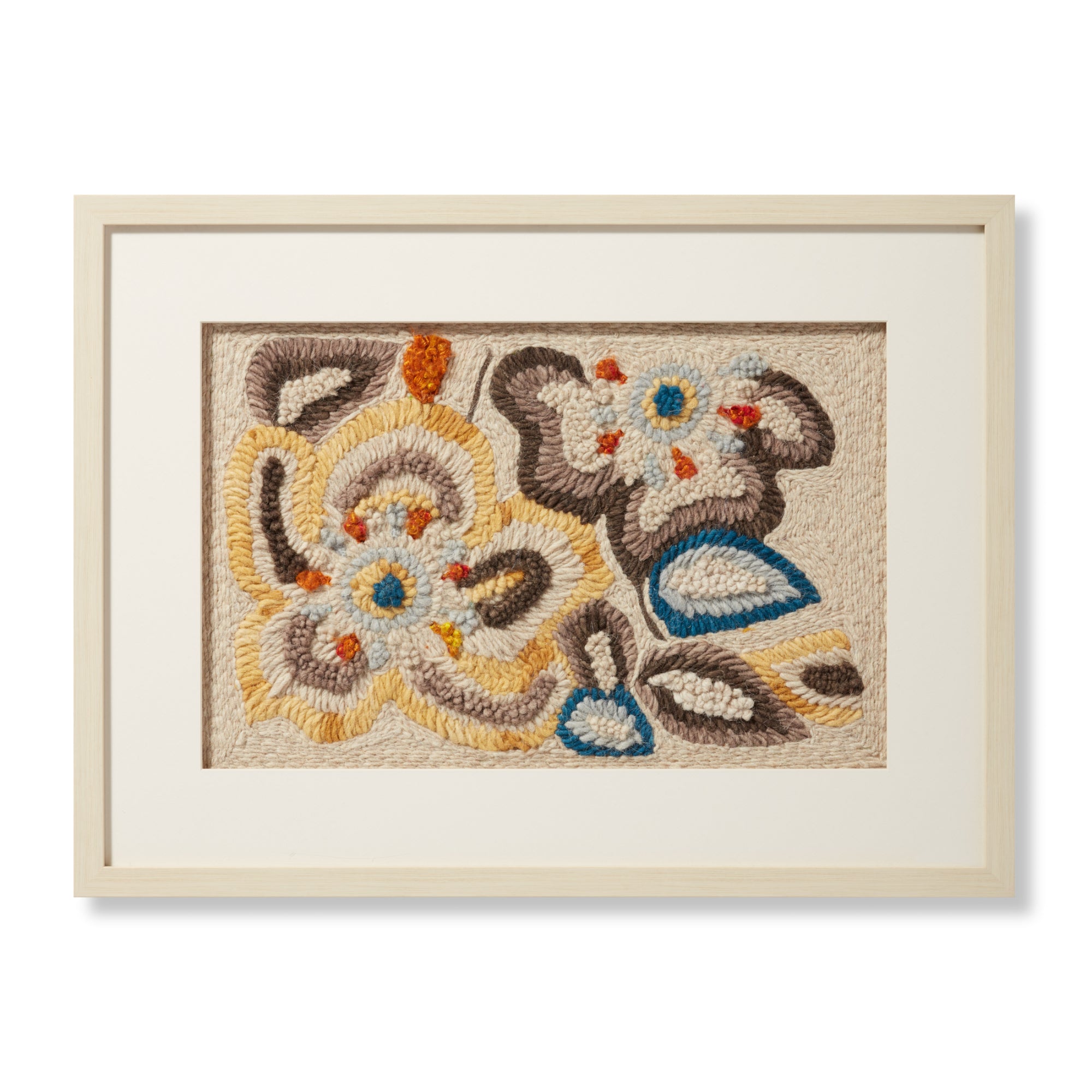 Loloi Night Bloom Ivory/Multi 2'-8" X 2' Wall Art