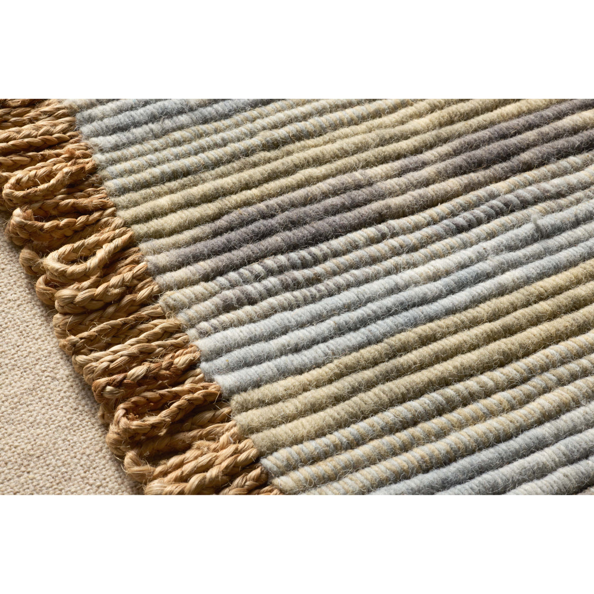 Loloi Oceano Natural 2'-9" x 3'-5" Wall Art by Loloi