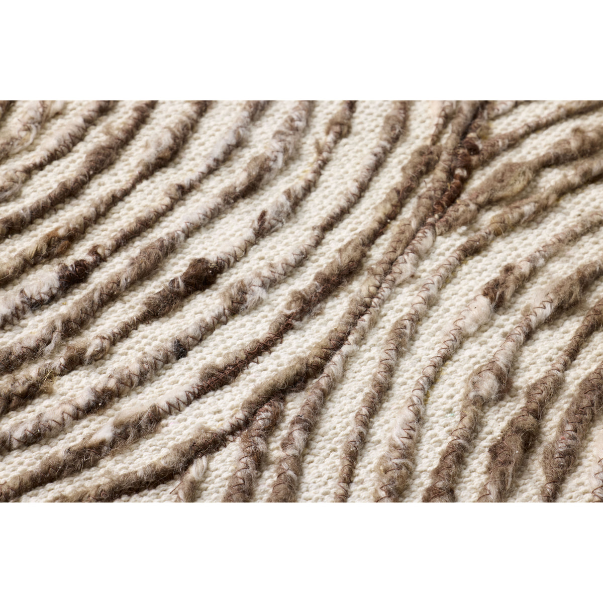 Loloi Phase Dark Brown 2'-9" x 2'-9" Wall Art by Loloi