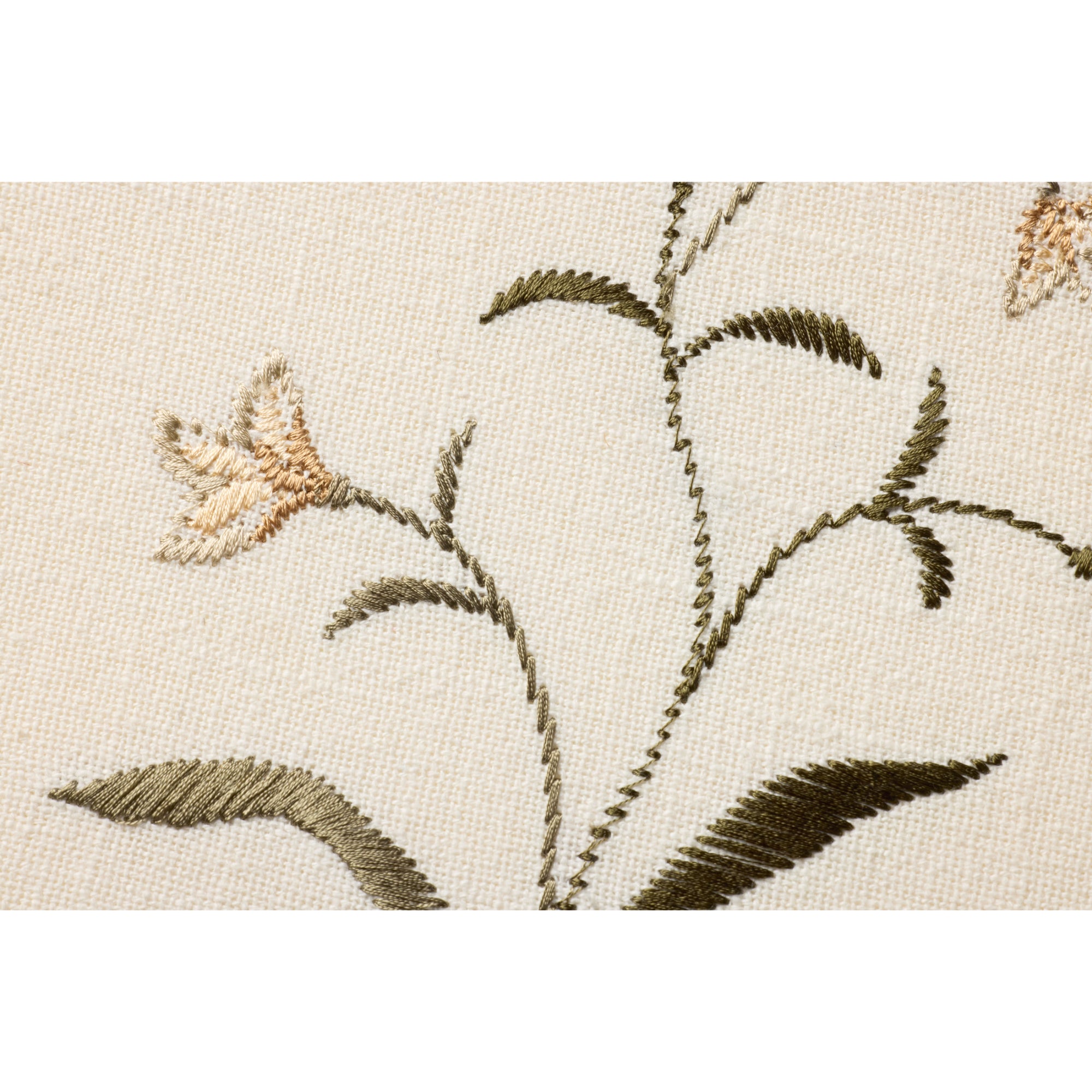 Loloi Pixie Flowers Beige Beige/Green 1' x 1'-3" Wall Art