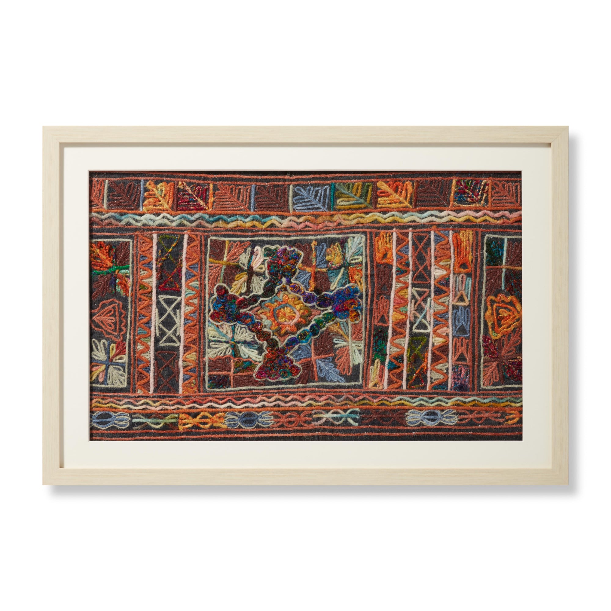 Loloi Ravi Green/Multi 2'-10" X 1'-10" Wall Art