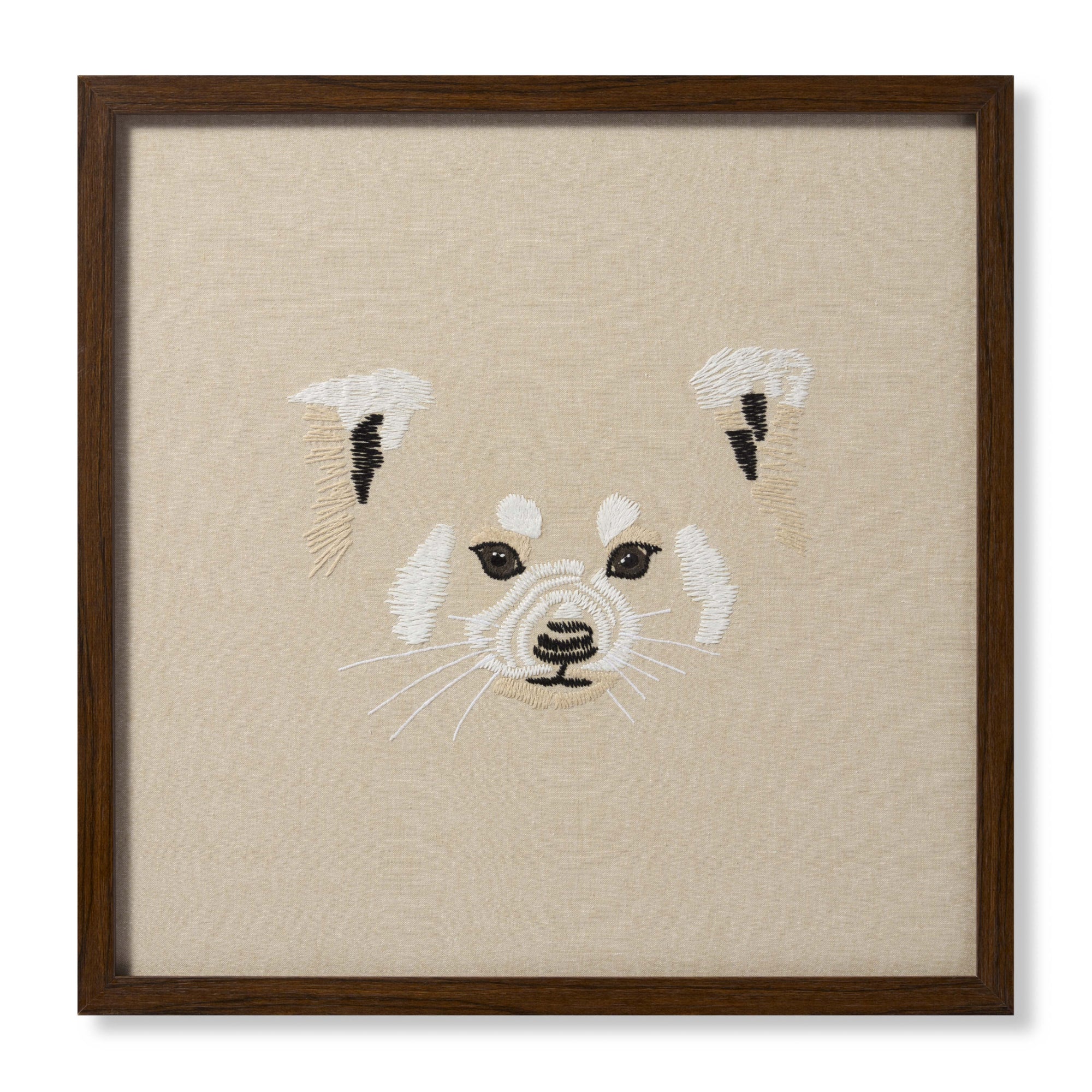 Loloi Red Panda Beige/Ivory 2' X 2' Wall Art