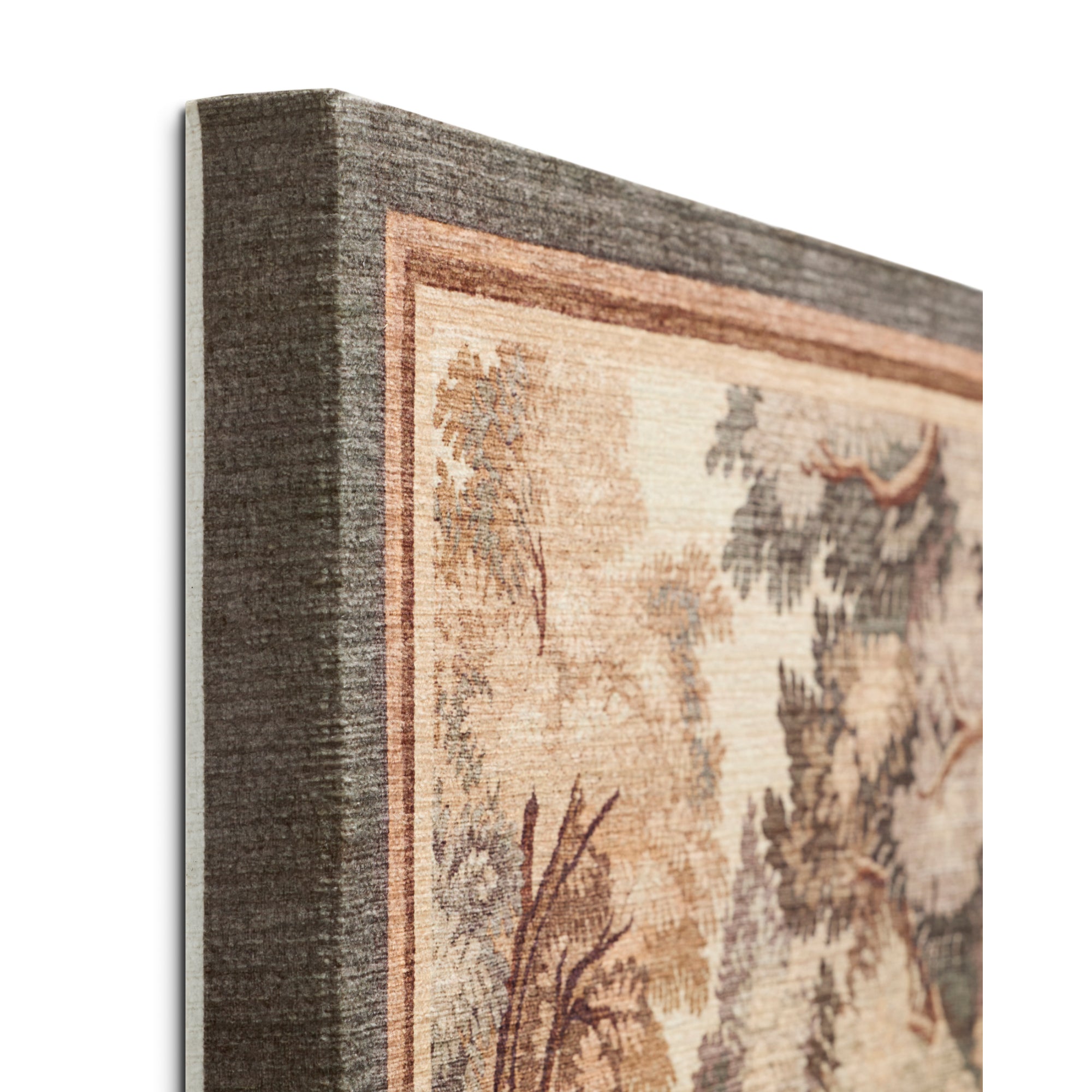 Loloi Riverside Village Beige/Green 2'-8" x 3'-4" Wall Art