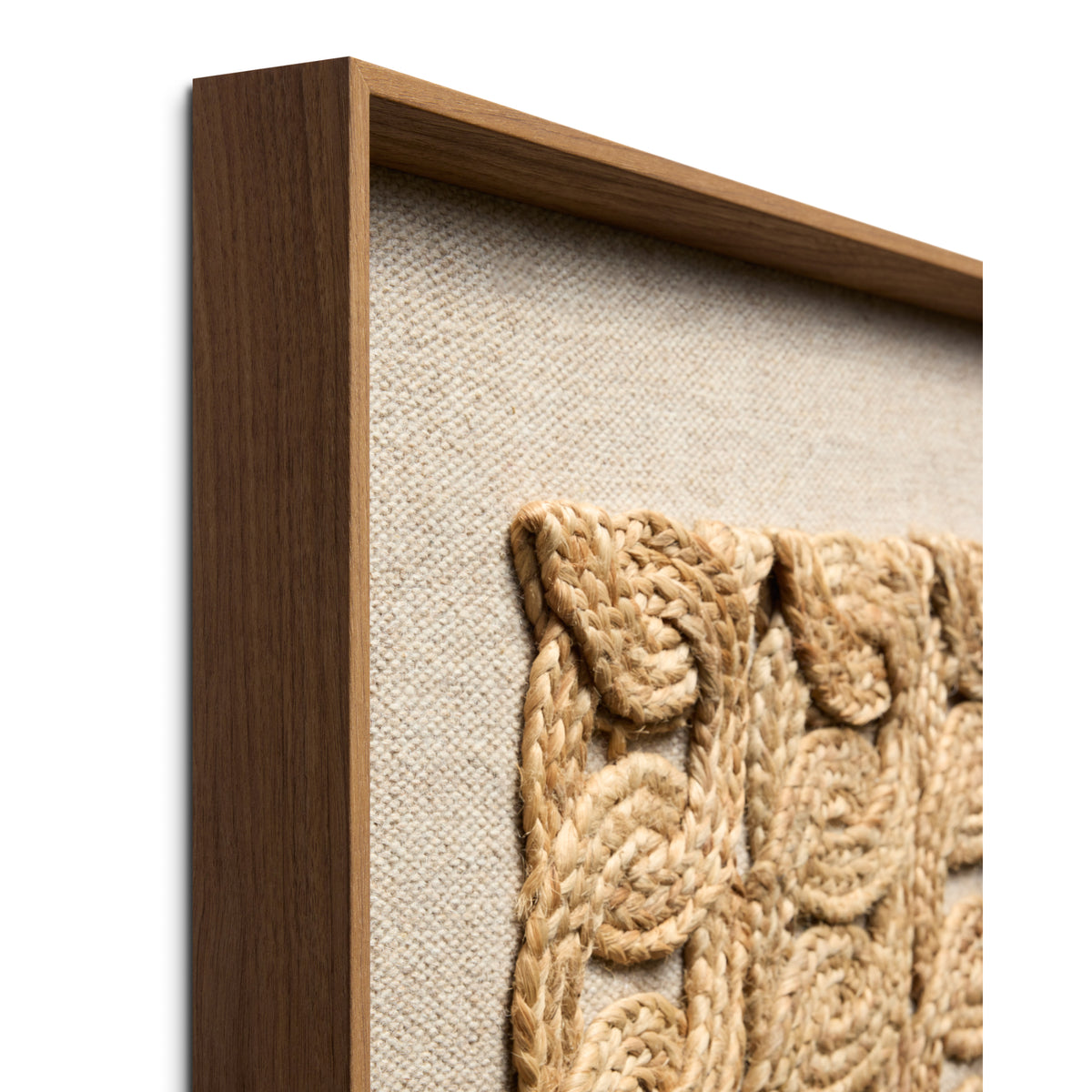 Loloi Rustic Ropes Natural 2'-9" x 3'-5" Wall Art by Loloi