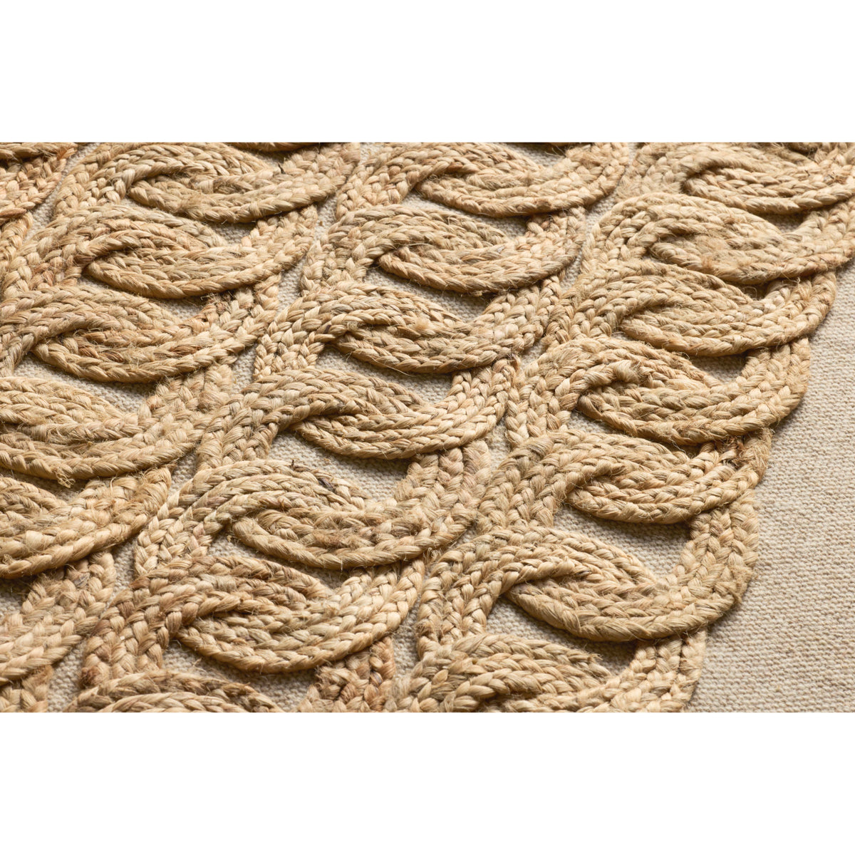 Loloi Rustic Ropes Natural 2'-9" x 3'-5" Wall Art by Loloi