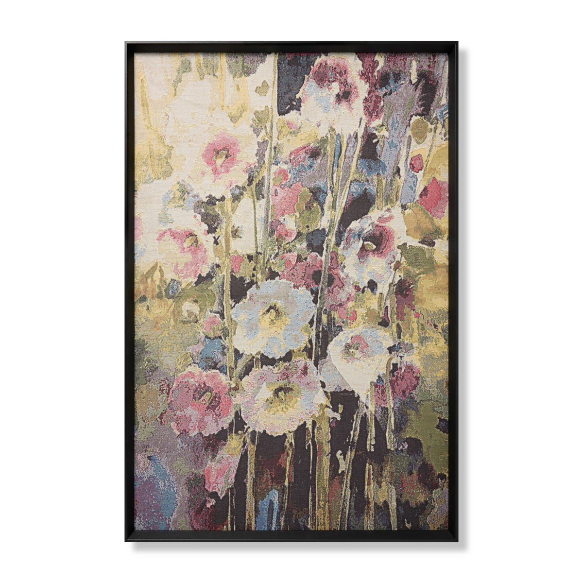 Loloi Saku Natural 3'-3" x 4'-11" Wall Art by Loloi