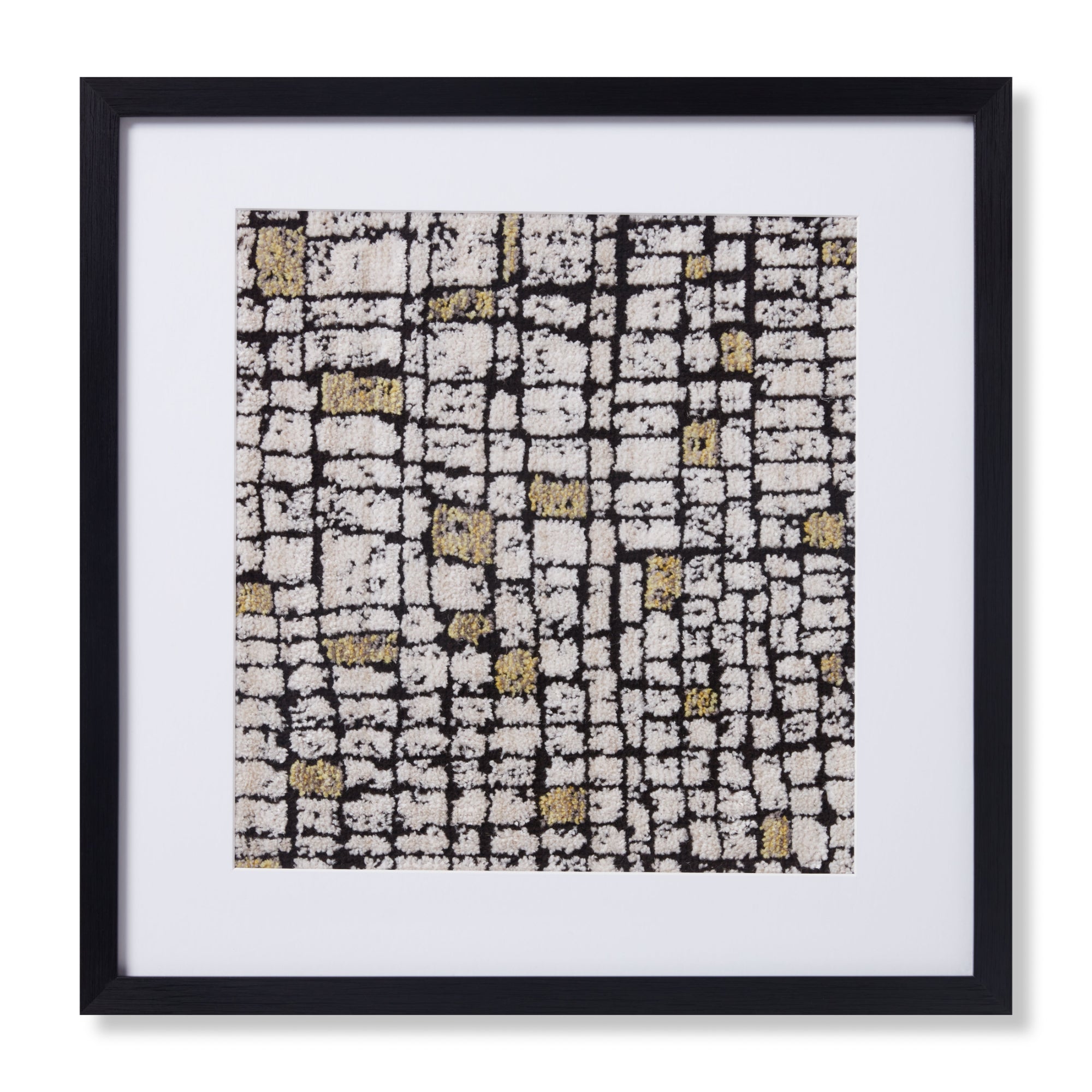 Loloi Sandglass Multi/Ivory 2' X 2' Wall Art