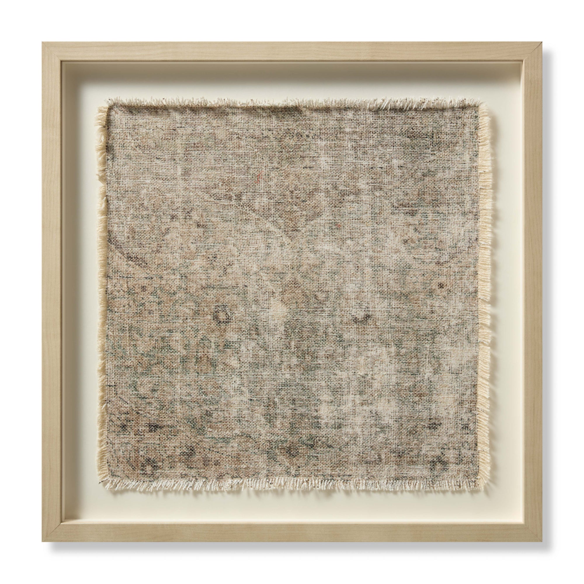 Loloi Savannah Brown/Ivory 2'-2" x 2'-2" Wall Art