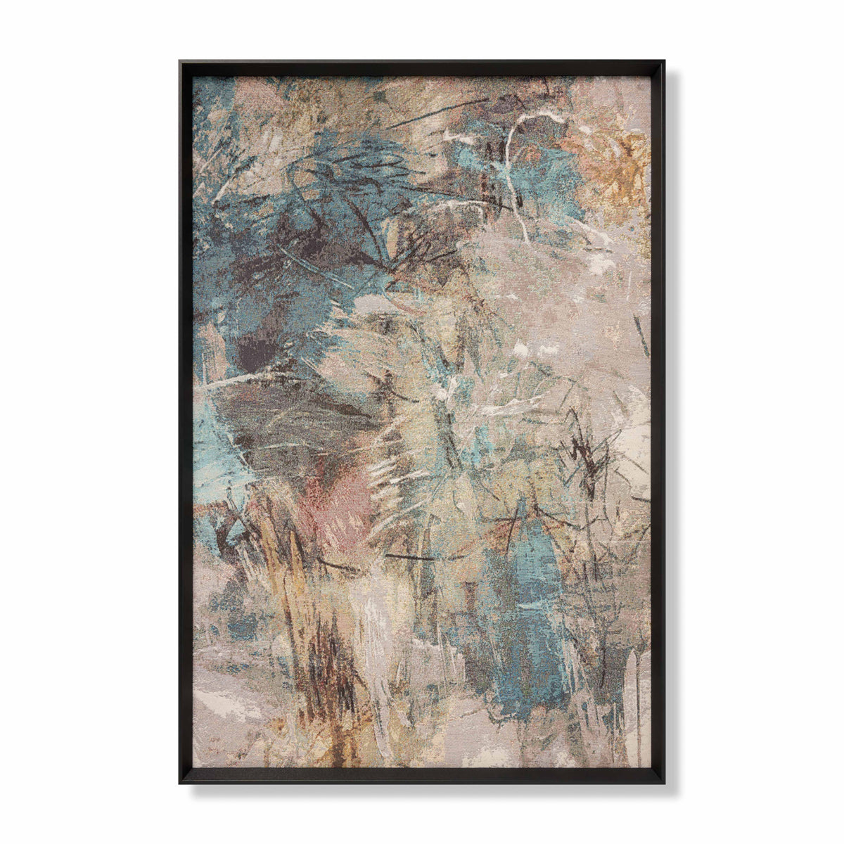 Loloi Sho Natural 3'-3" x 4'-11" Wall Art by Loloi