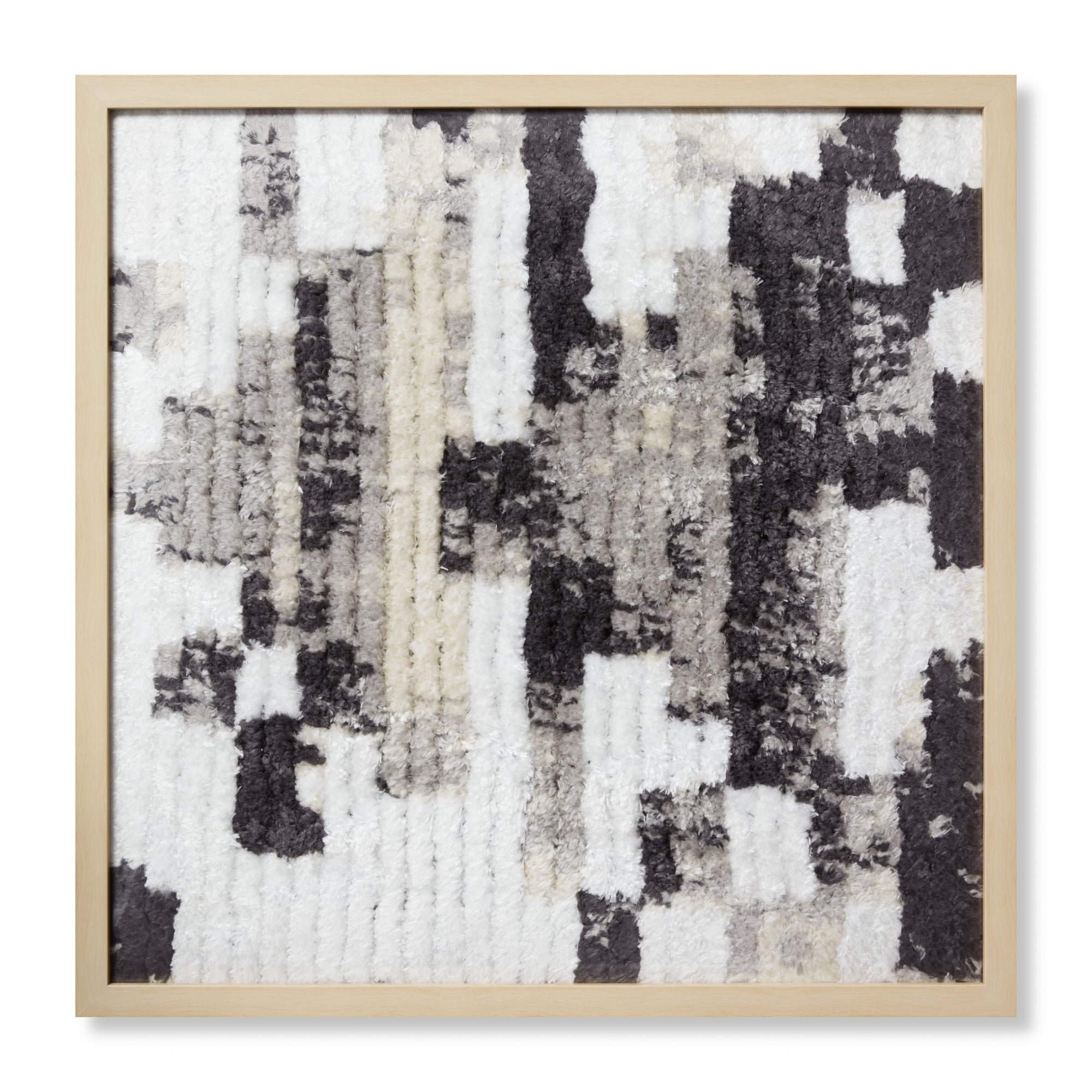 Loloi Souk Grey/Ivory 2'-2" X 2'-2" Wall Art