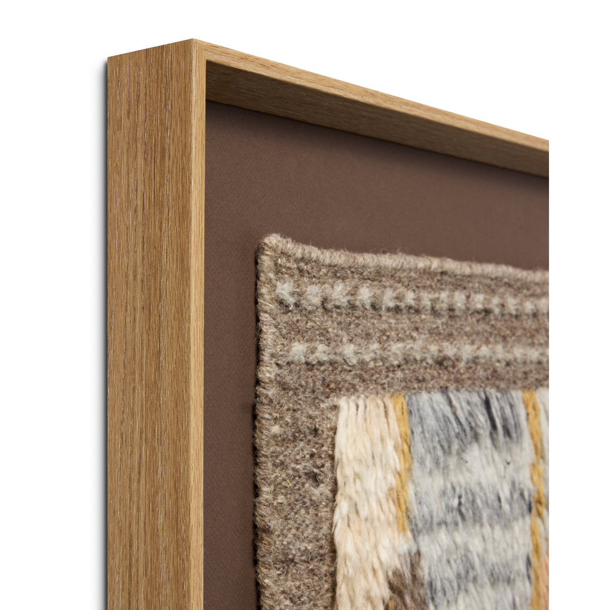Loloi Tangier Natural 2'-1" x 2'-1" Wall Art by Loloi