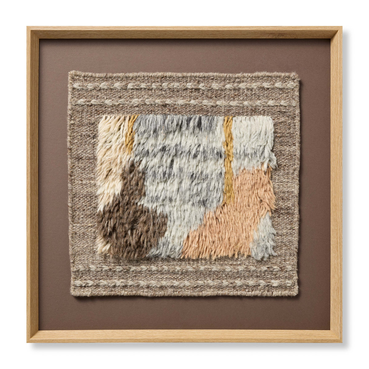 Loloi Tangier Natural 2'-1" x 2'-1" Wall Art by Loloi