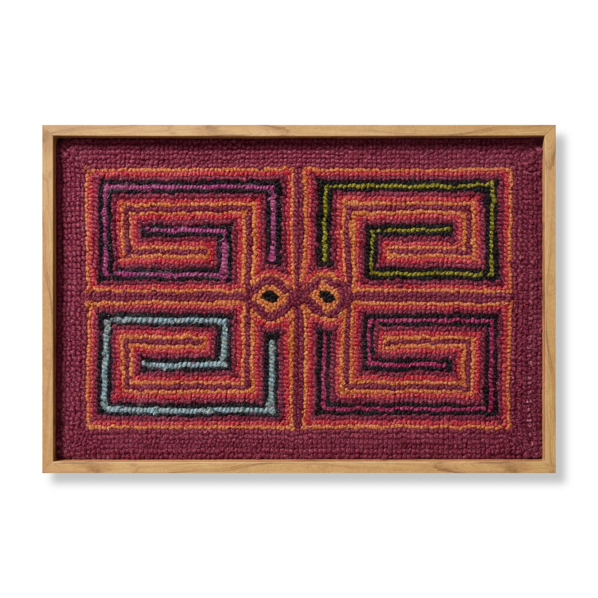Loloi Tatacoa Red/Multi 2'-2" X 1'-6" Wall Art