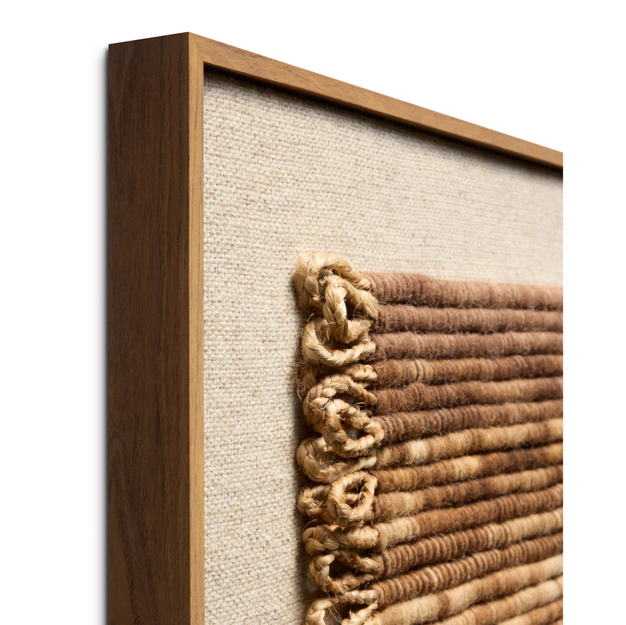 Loloi Terra Natural 2'-9" x 3'-5" Wall Art