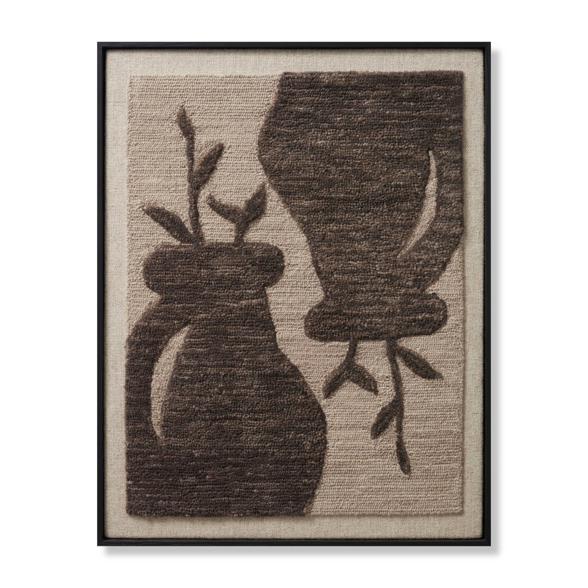 Loloi Ventura Grey/Beige 2'-11" x 3'-9" Wall Art