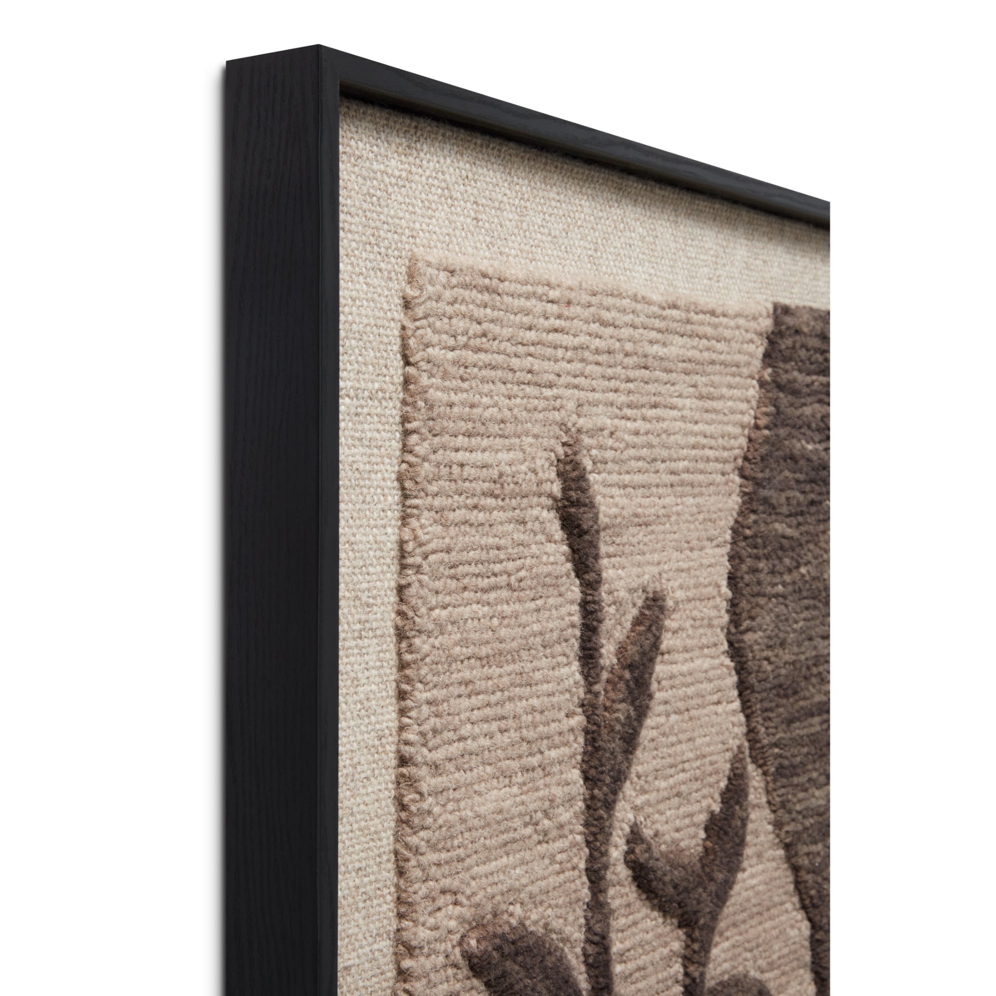 Loloi Ventura Grey/Beige 2'-11" x 3'-9" Wall Art