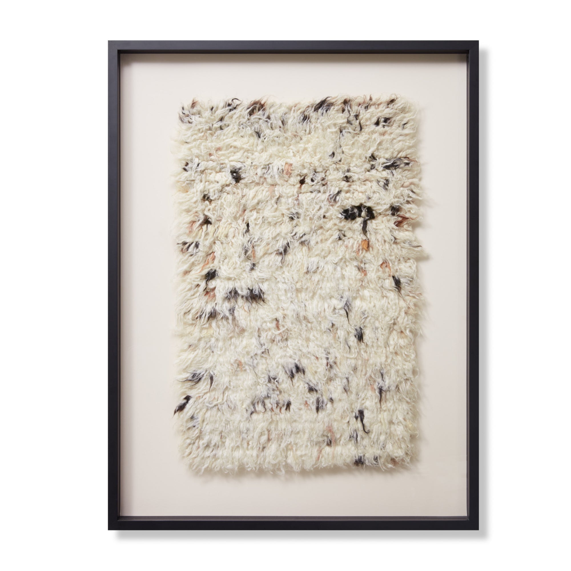 Loloi Vicuna Brown/Ivory 4'-2" X 3'-4" Wall Art
