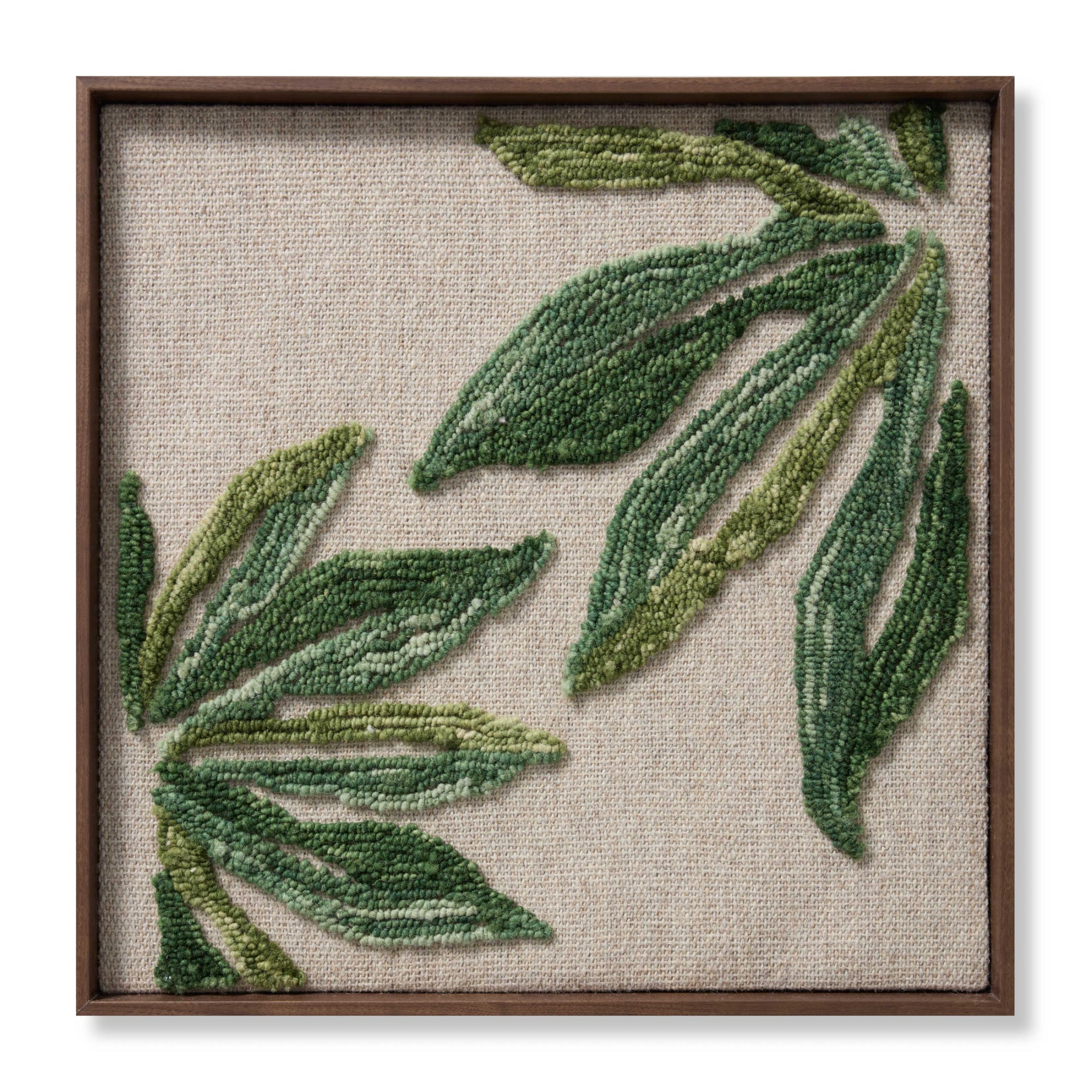 Loloi Wallacea Green/Ivory 2'-1" x 2'-1" Wall Art